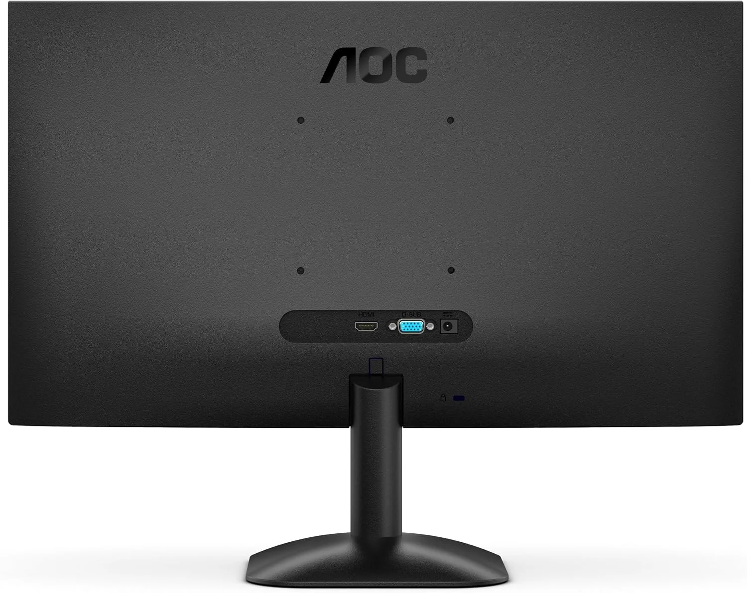 AOC 22 Inch Computer Monitor FHD 120Hz Overclocked VA HDR, 22B35HM23