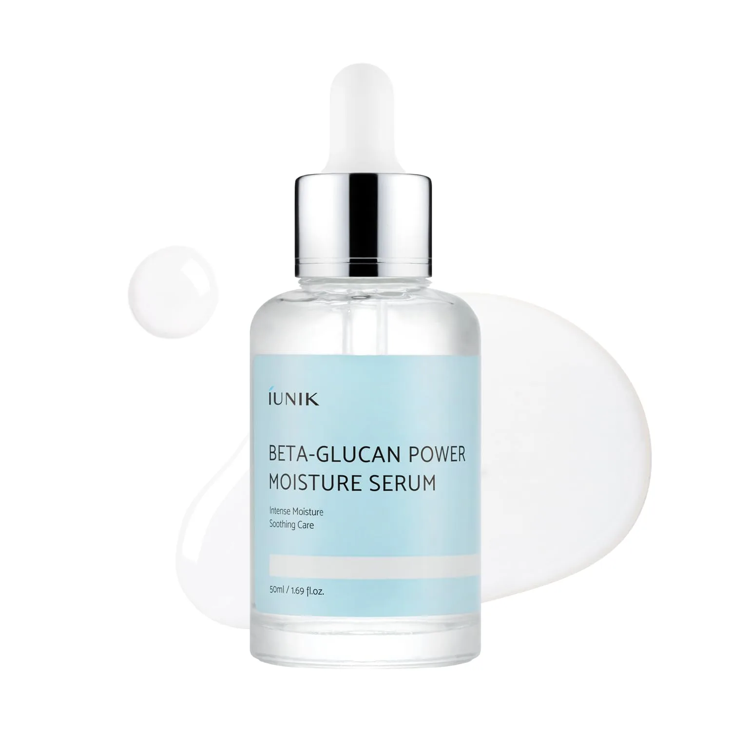IUNIK Beta-Glucan Power Moisture Serum - Deep Hydration 1.69 fl oz