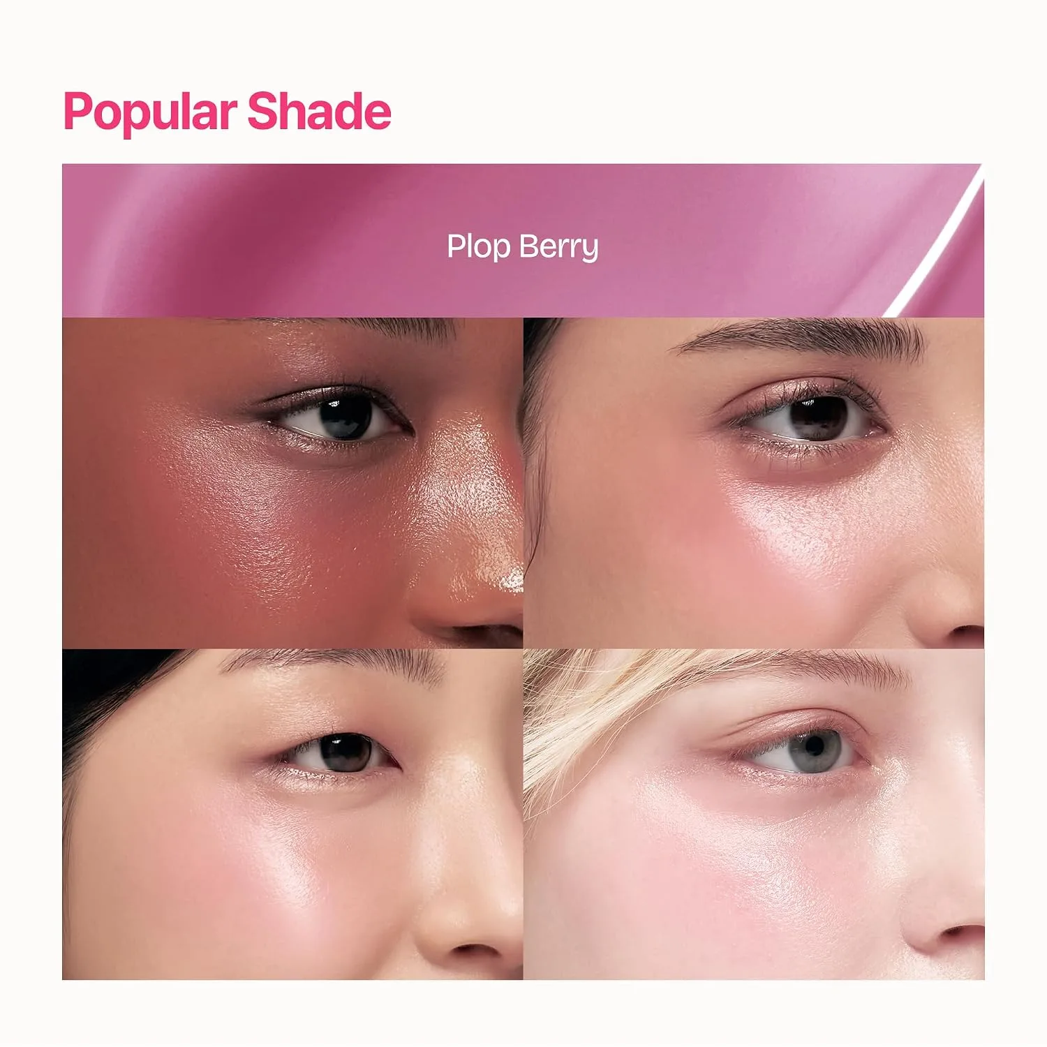 JUNG SAEM MOOL Artist Cushion Blush Dewy | Plop Berry