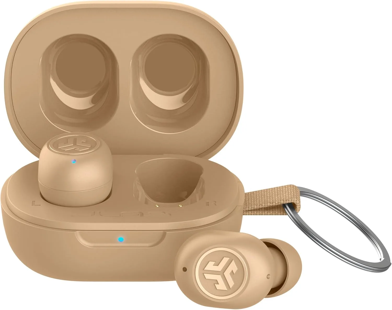 JLab JBuds Mini Tones True Wireless Earbuds, Bluetooth Multipoint, 728 N