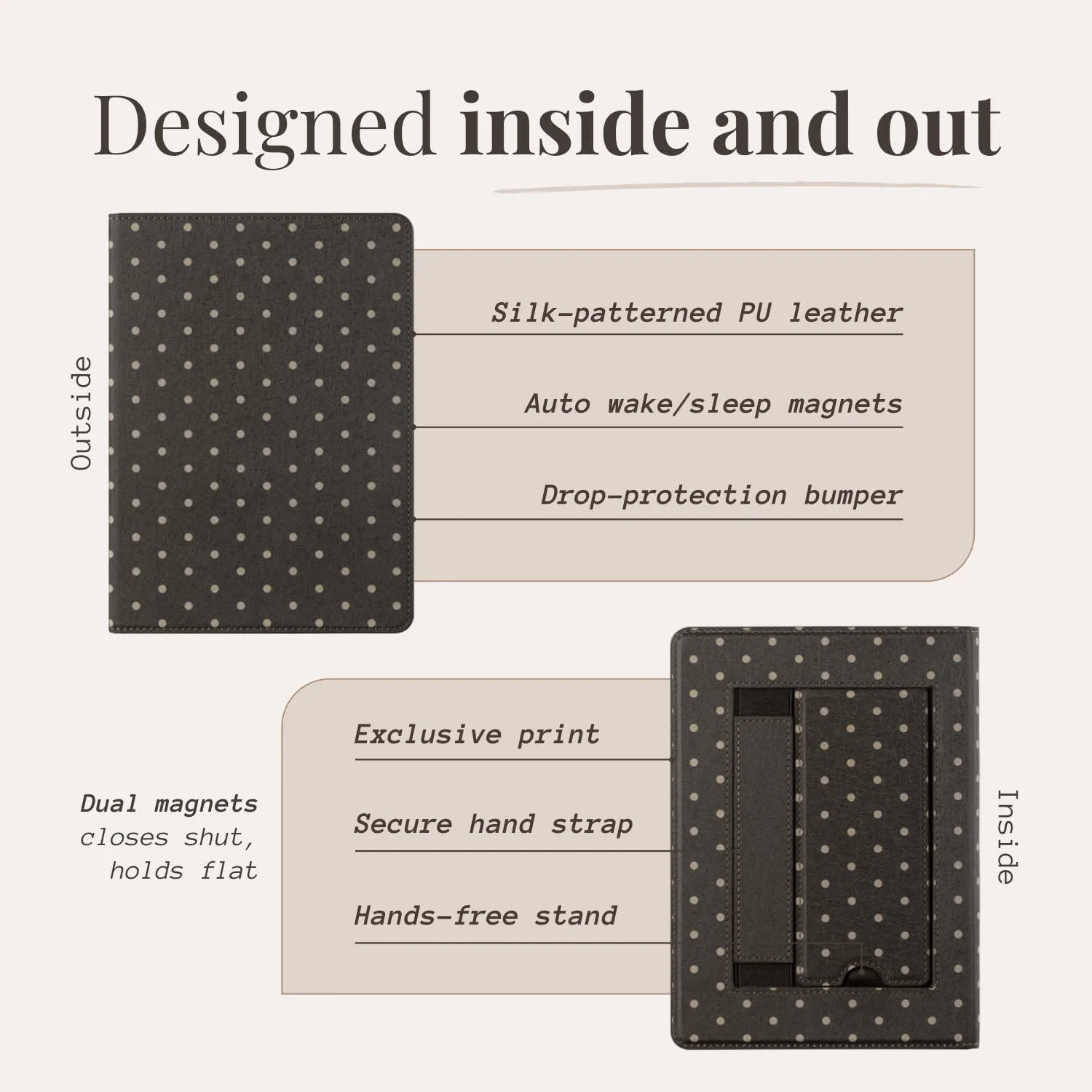 Stori Case for 7in Kindle Paperwhite 12th Gen & Kindle Colorsoft Signature