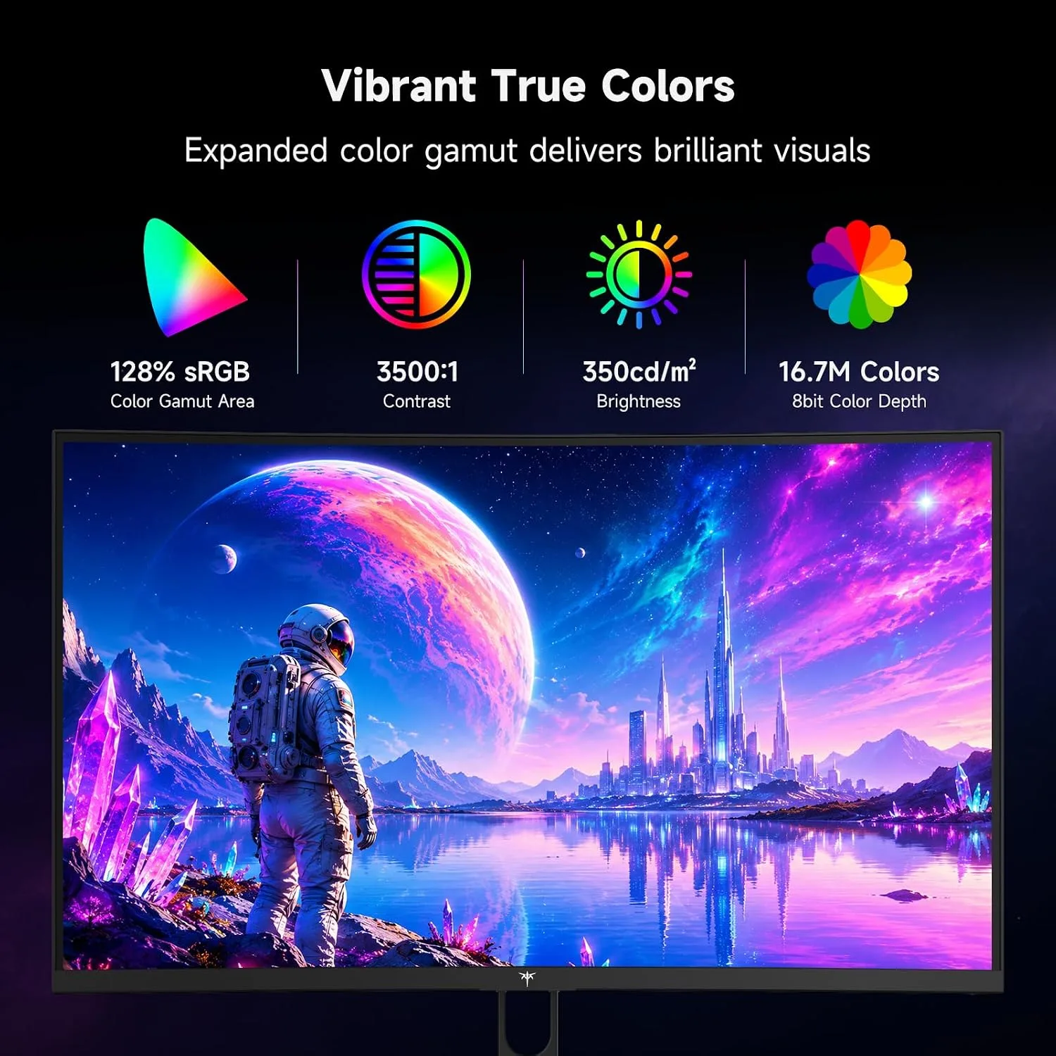 KTC 32 Inch 280Hz 240Hz Curved Gaming Monitor, FHD PC Monitor 1080P, H32C5