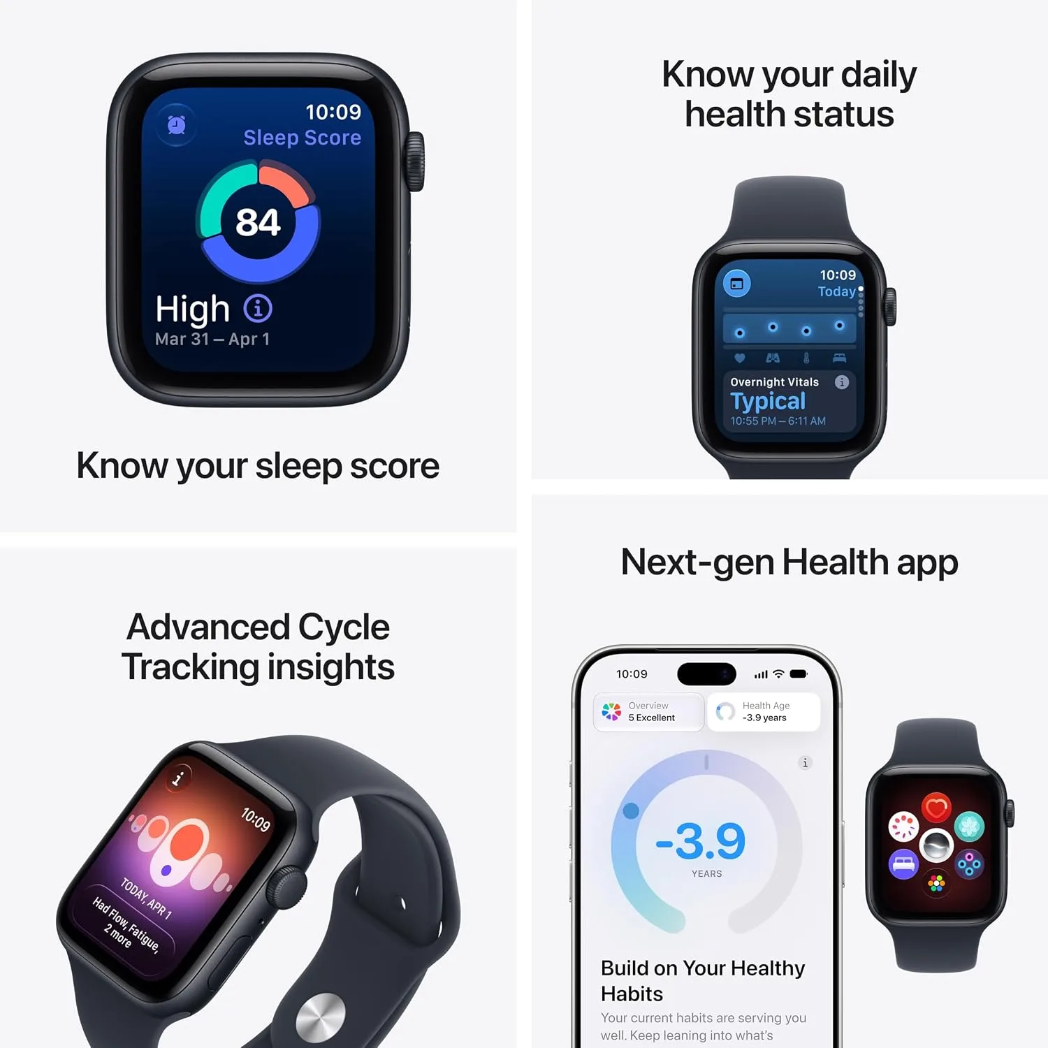 Apple Watch SE 3 GPS 44mm Smartwatch