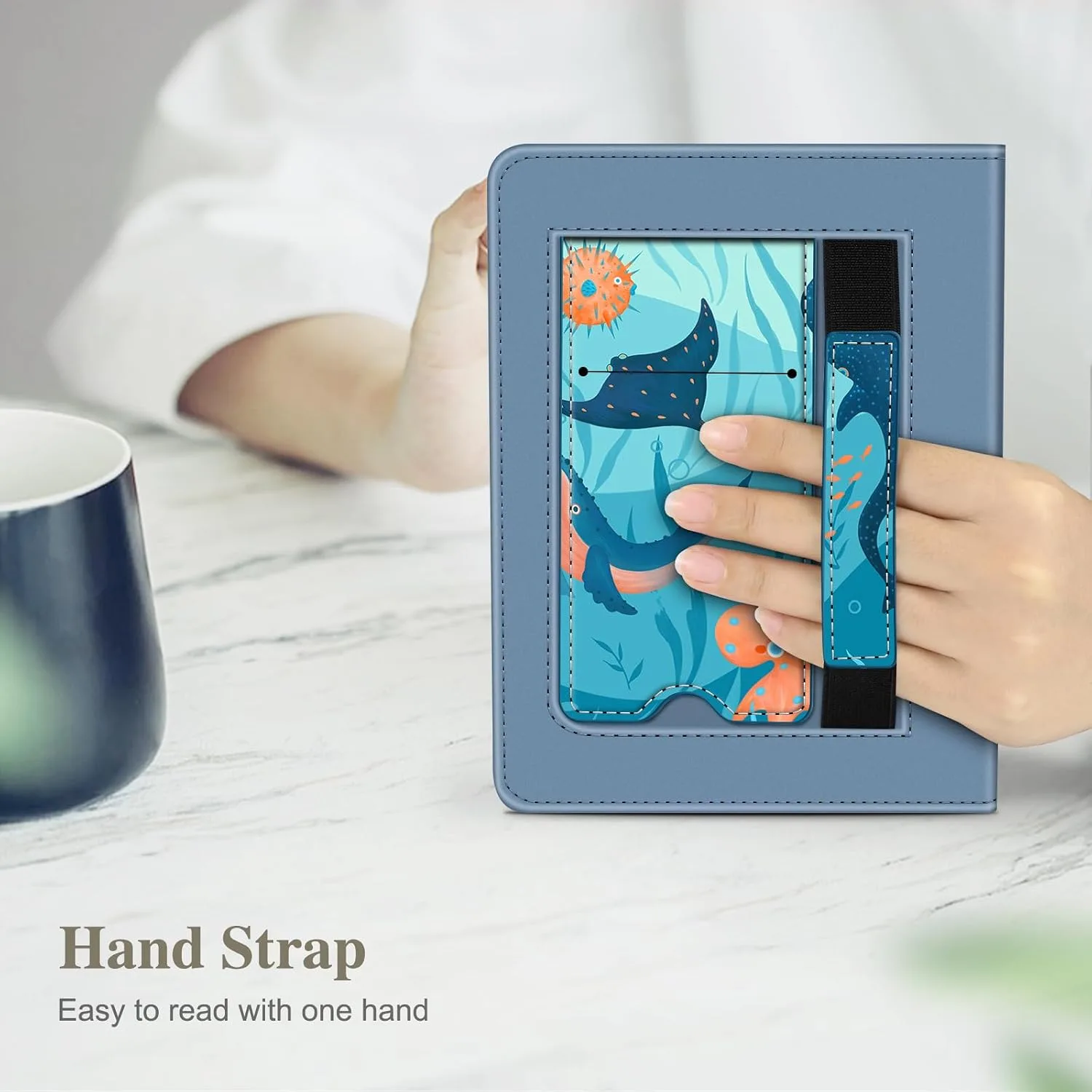Fintie Case for 7"/6.8" Kindle Paperwhite 12th/11th Gen & Kindle Colorsoft