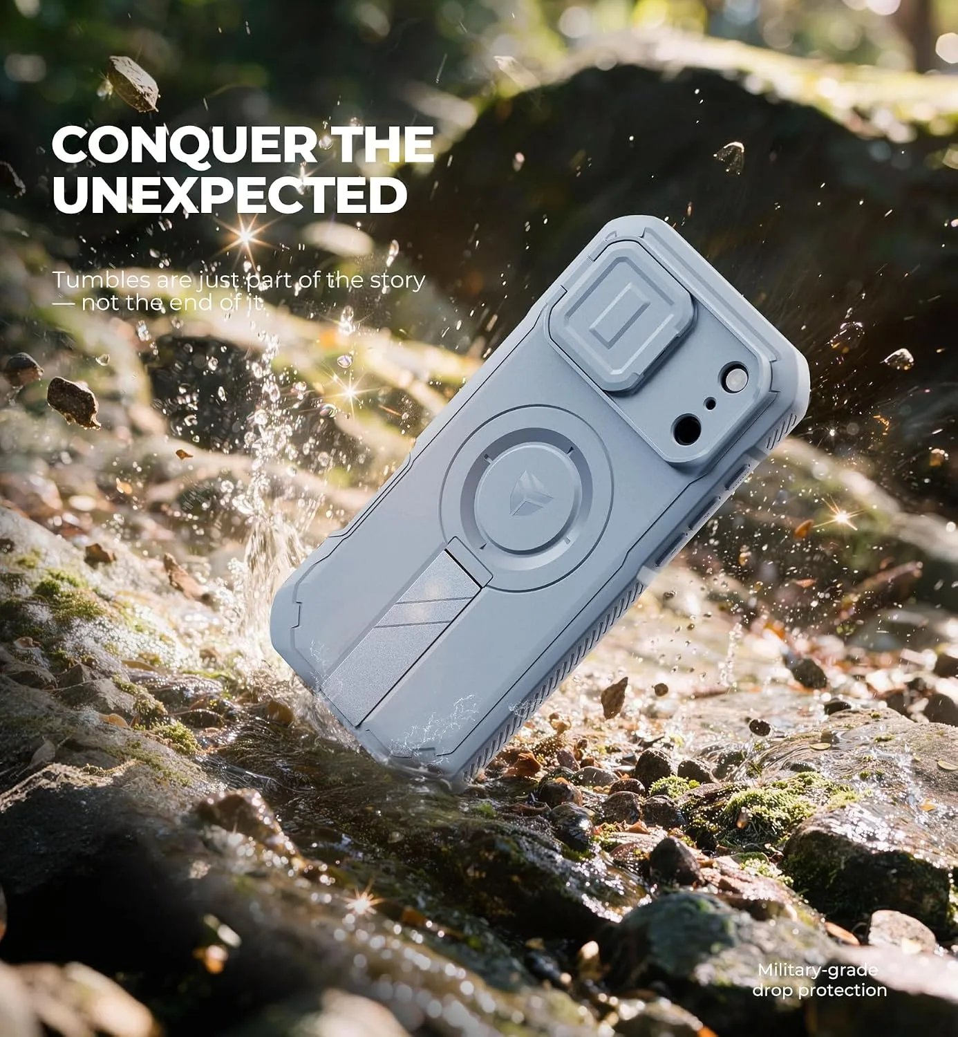 Dexnor for iPhone 18 Pro Max Case/iPhone 17 Pro Max Case, Light Blue