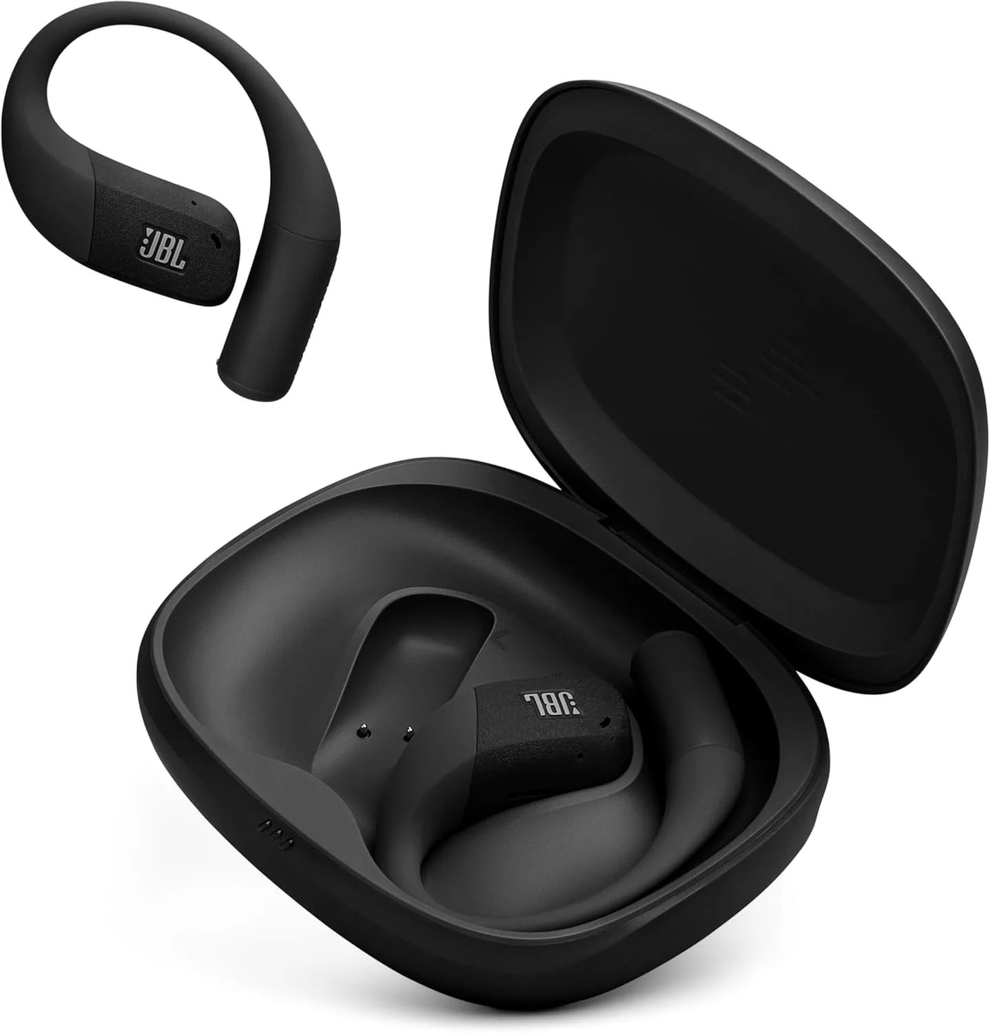 JBL Endurance Zone - True Wireless Open-Ear Sport Headphones (Black/Grey)