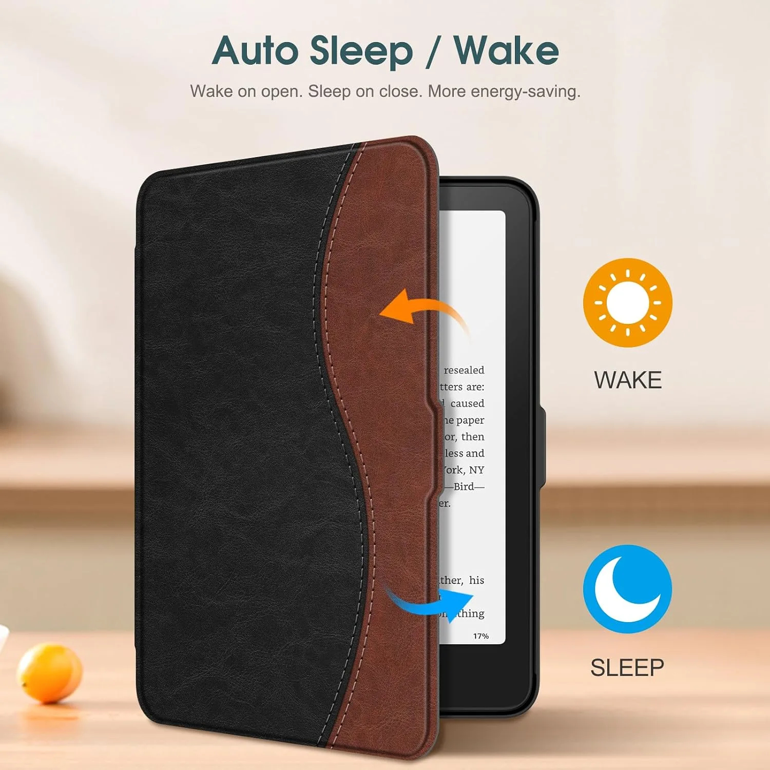 Fintie Slim Case for 7" Kindle Paperwhite 12th Gen 2024 & Kindle Colorsoft