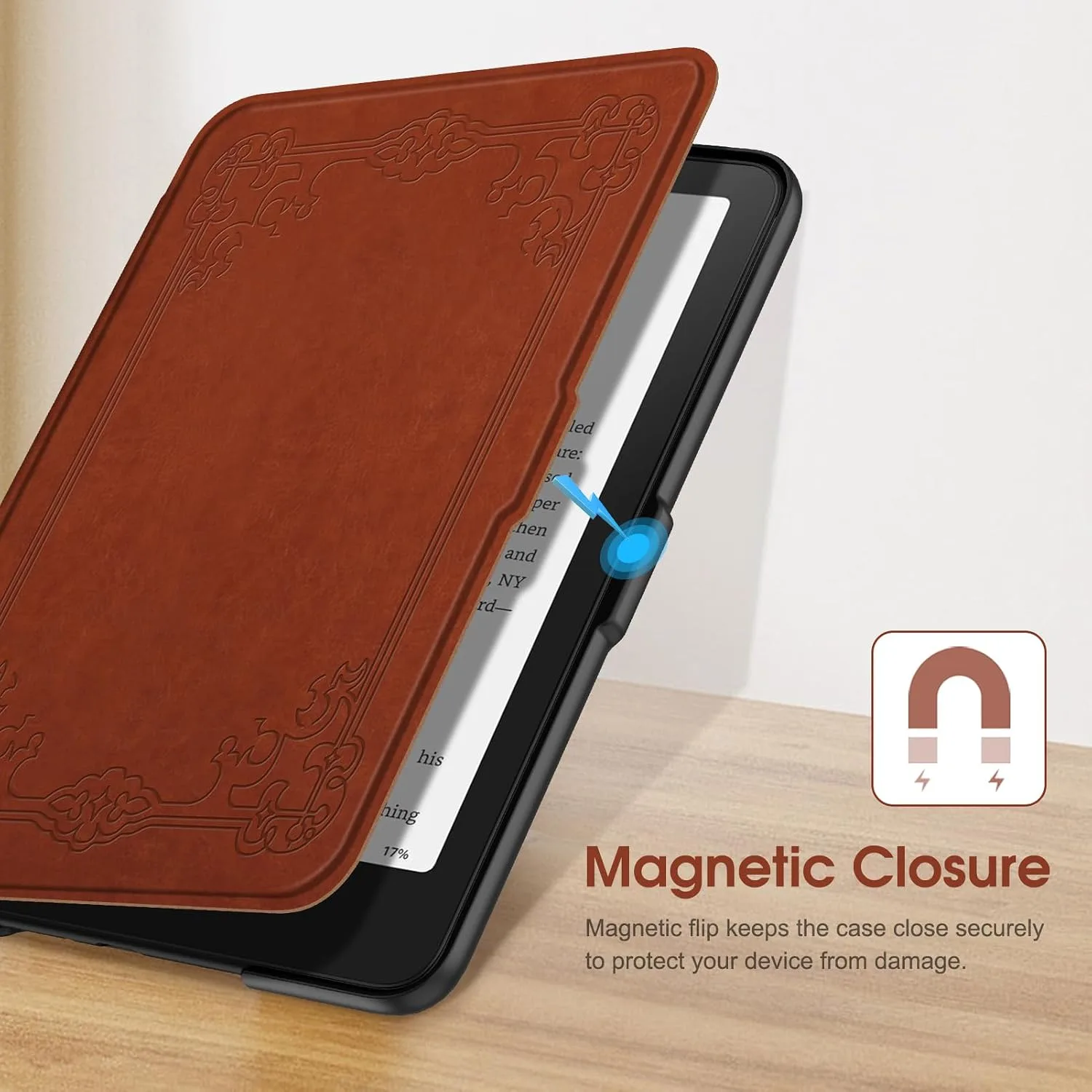 Fintie Slim Case for 7" Kindle Paperwhite 12th Gen 2024 & Kindle Colorsoft