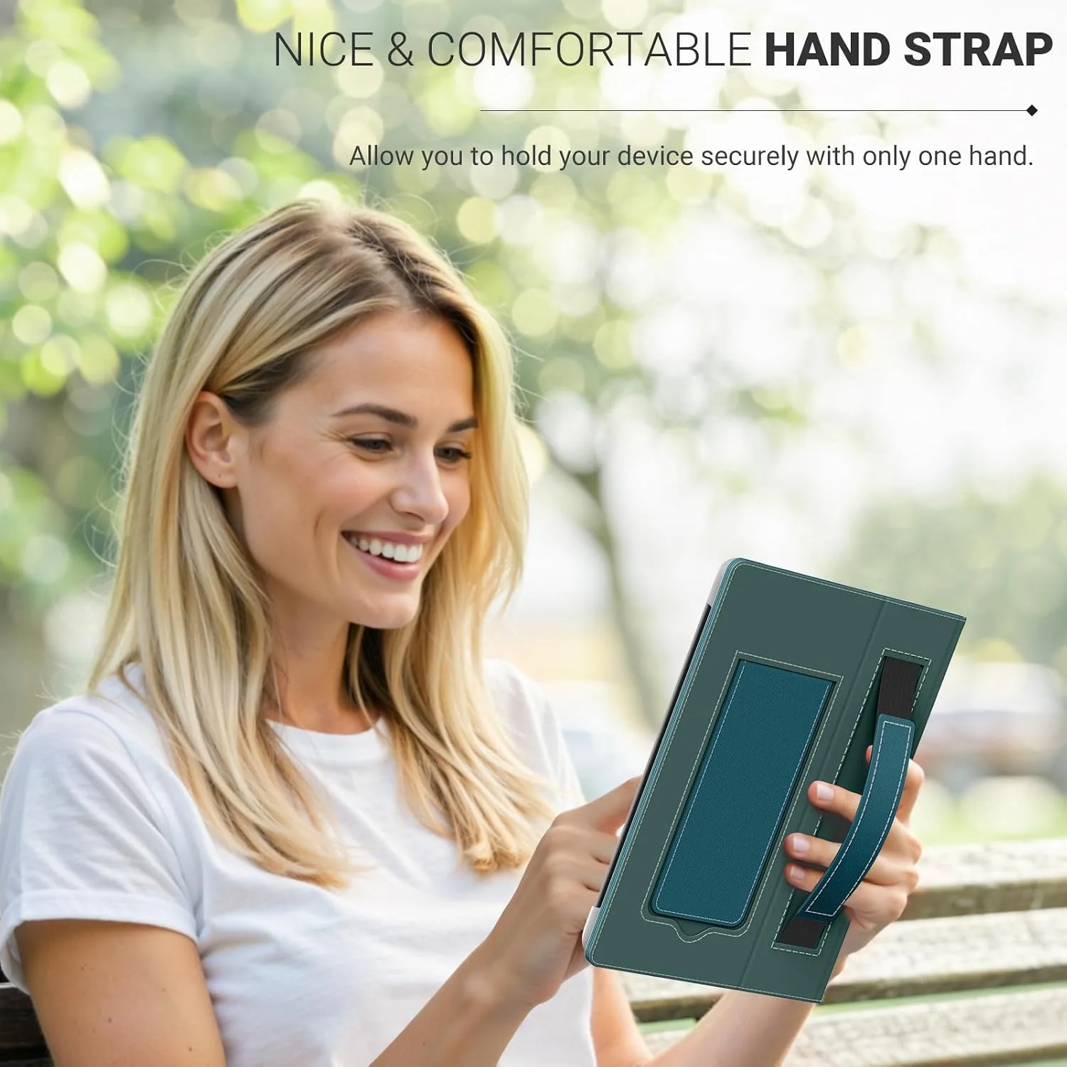 MoKo Universal Case for 6.8,7 Inch Paperwhite eReaders&Tablets, Turquoise