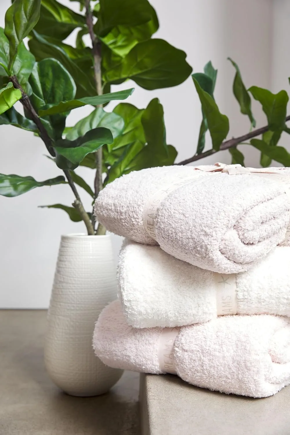 Barefoot Dreams® CozyChic® Throw, Stone, 54"x72"