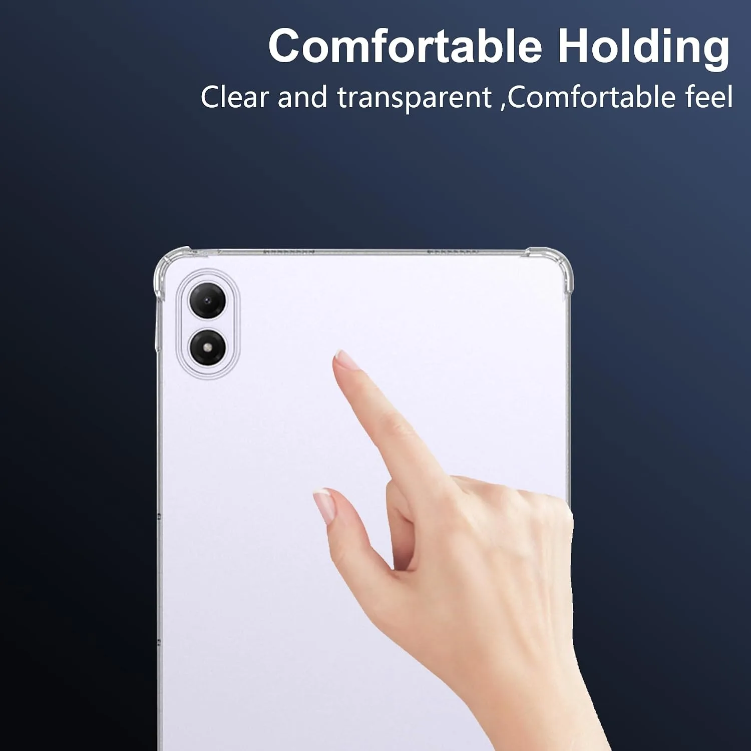 for Redmi Pad 2 Pro 12.1 Case, Lightweight,Quality TPU,Transparency, Anti-Scratch Shockproof,for 2025 Redmi Pad 2 Pro