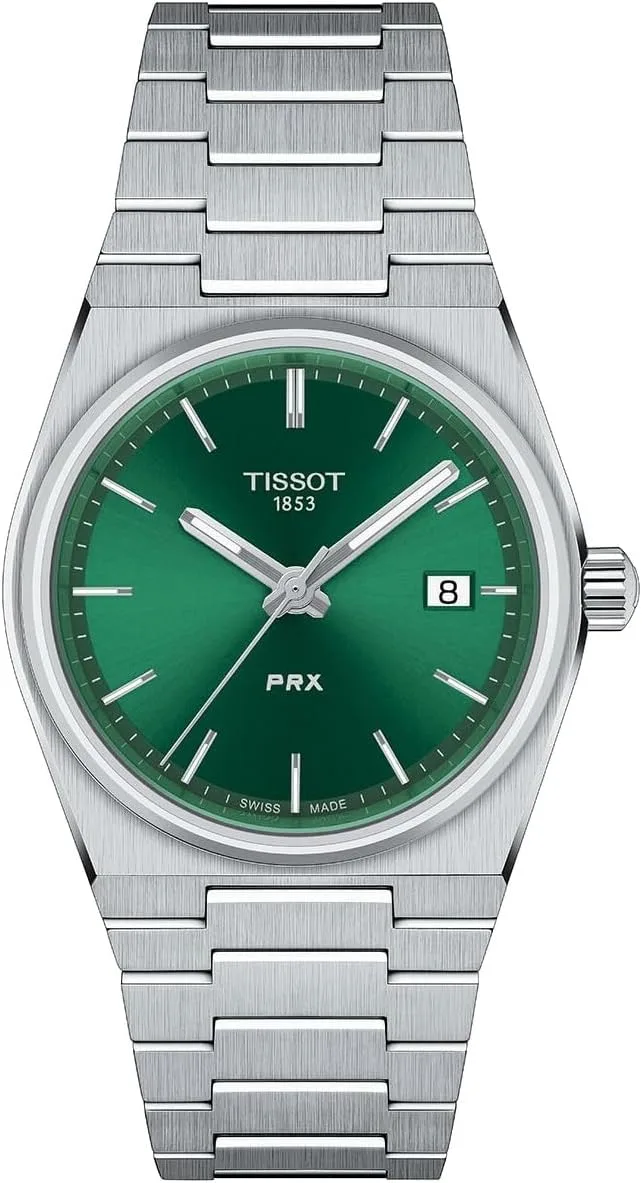 Tissot PRX, Swiss Quartz, 35mm, Green Dial, Watch