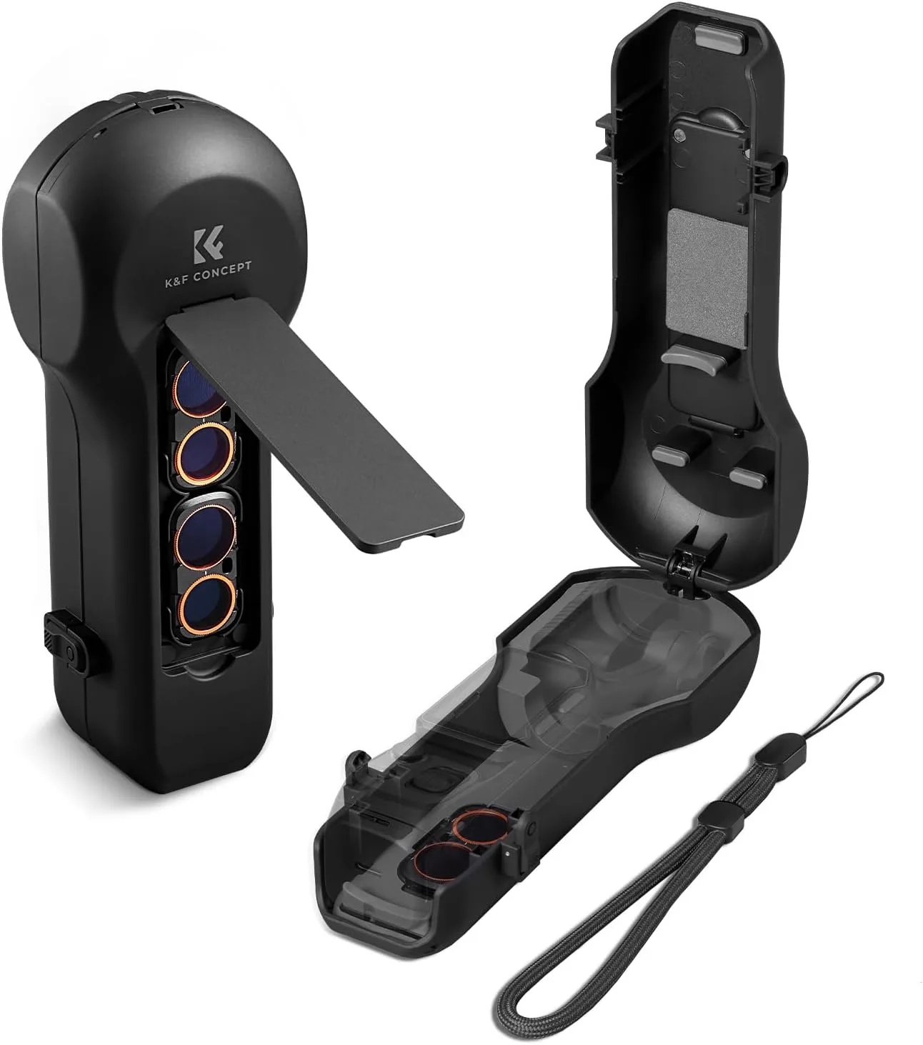K&F CONCEPT Protective Case Compatible with Insta360 Luna Ultra