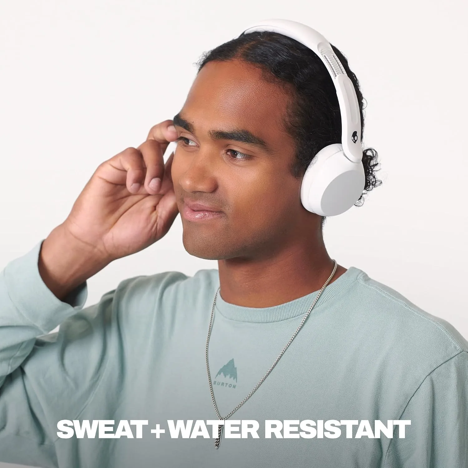Skullcandy Icon 180 Wireless On-Ear Bluetooth Headphones - Bone