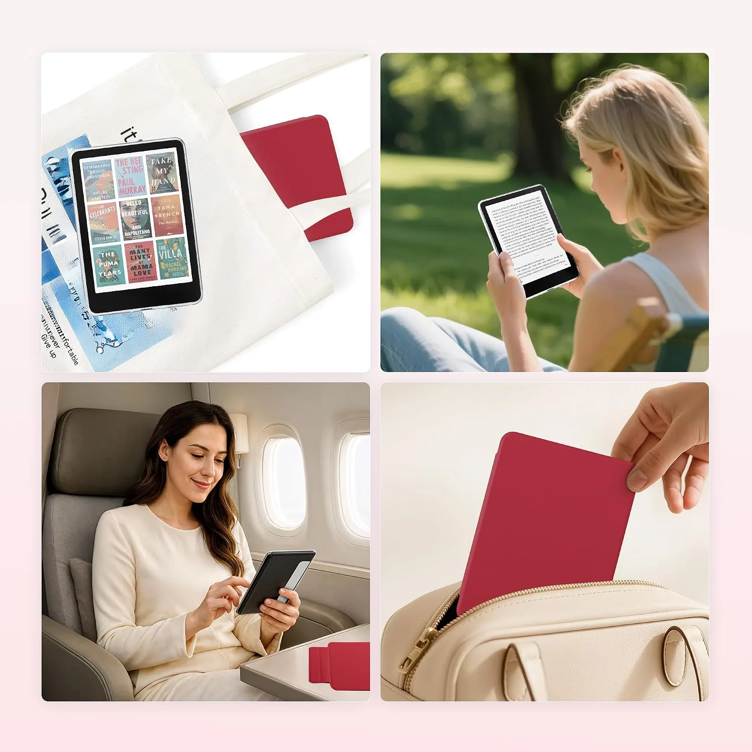 SESENSE Magnetic Case for 7'' Kindle Paperwhite 12th Gen 2024 & Colorsoft