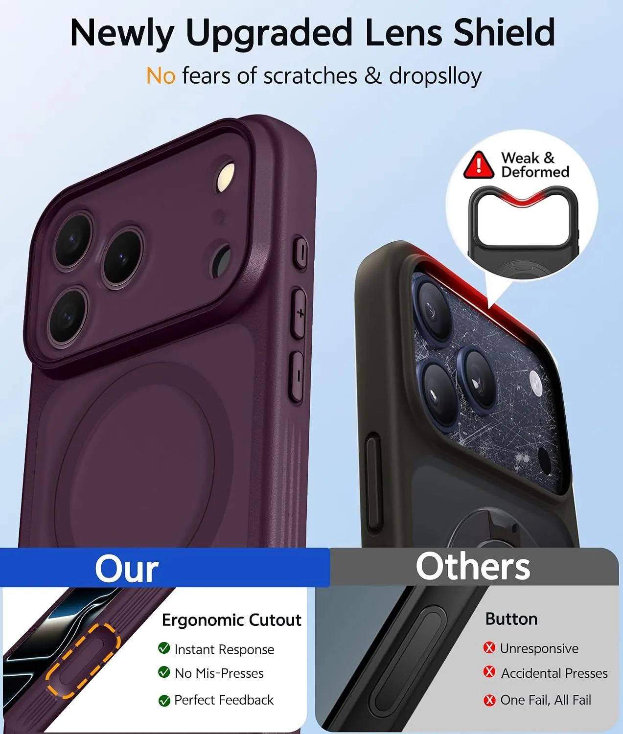 for iPhone 17 Pro Max Case