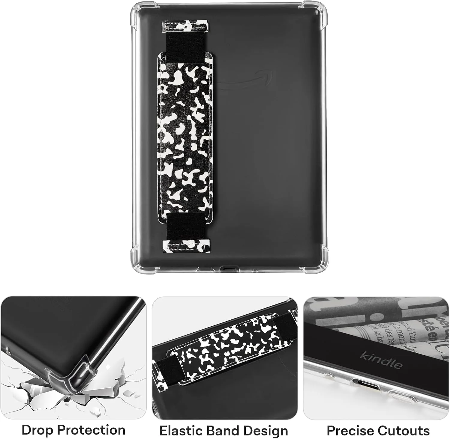 CoBak Clear Case for All-New 7" E-Readers