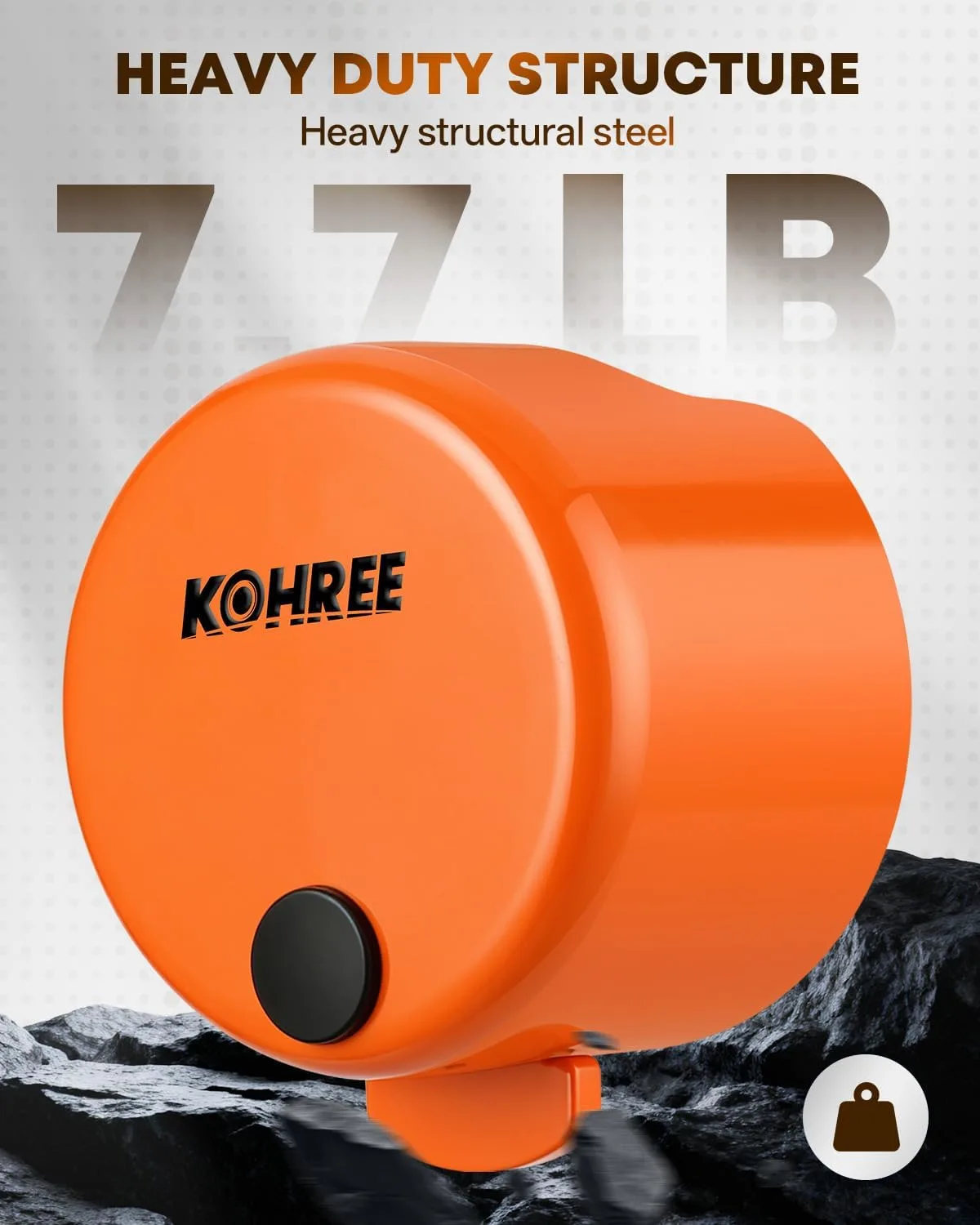 Kohree Trailer Coupler Lock for 2-5/16", 2", Anti Theft Tongue Lock