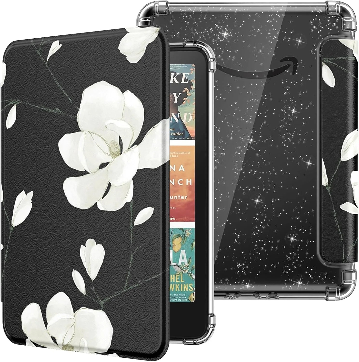 MoKo Case for 7" Kindle Paperwhite 12th Gen & Colorsoft 2024, Magnolia