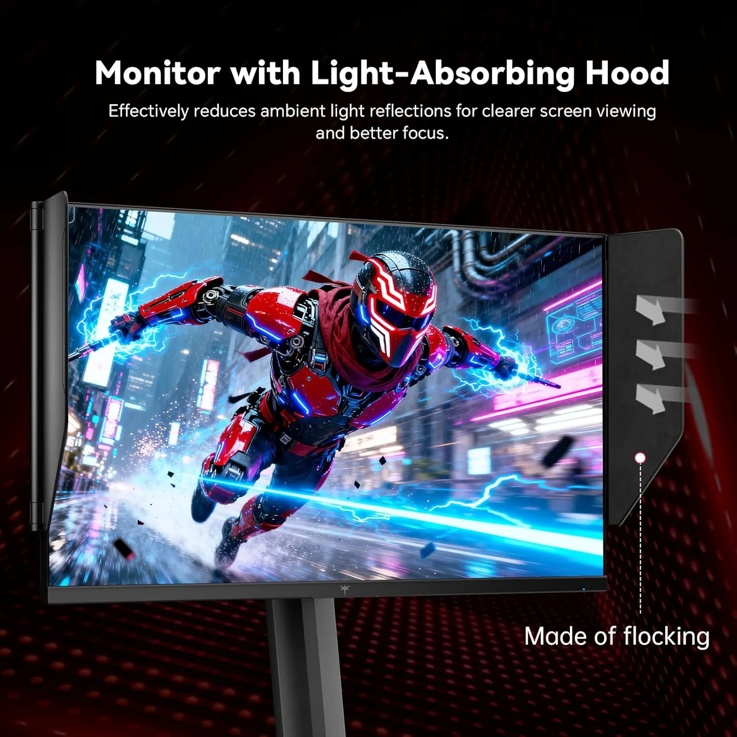 KTC 24.1 Inch FHD Fast TN 400Hz Gaming Monitor 25M1