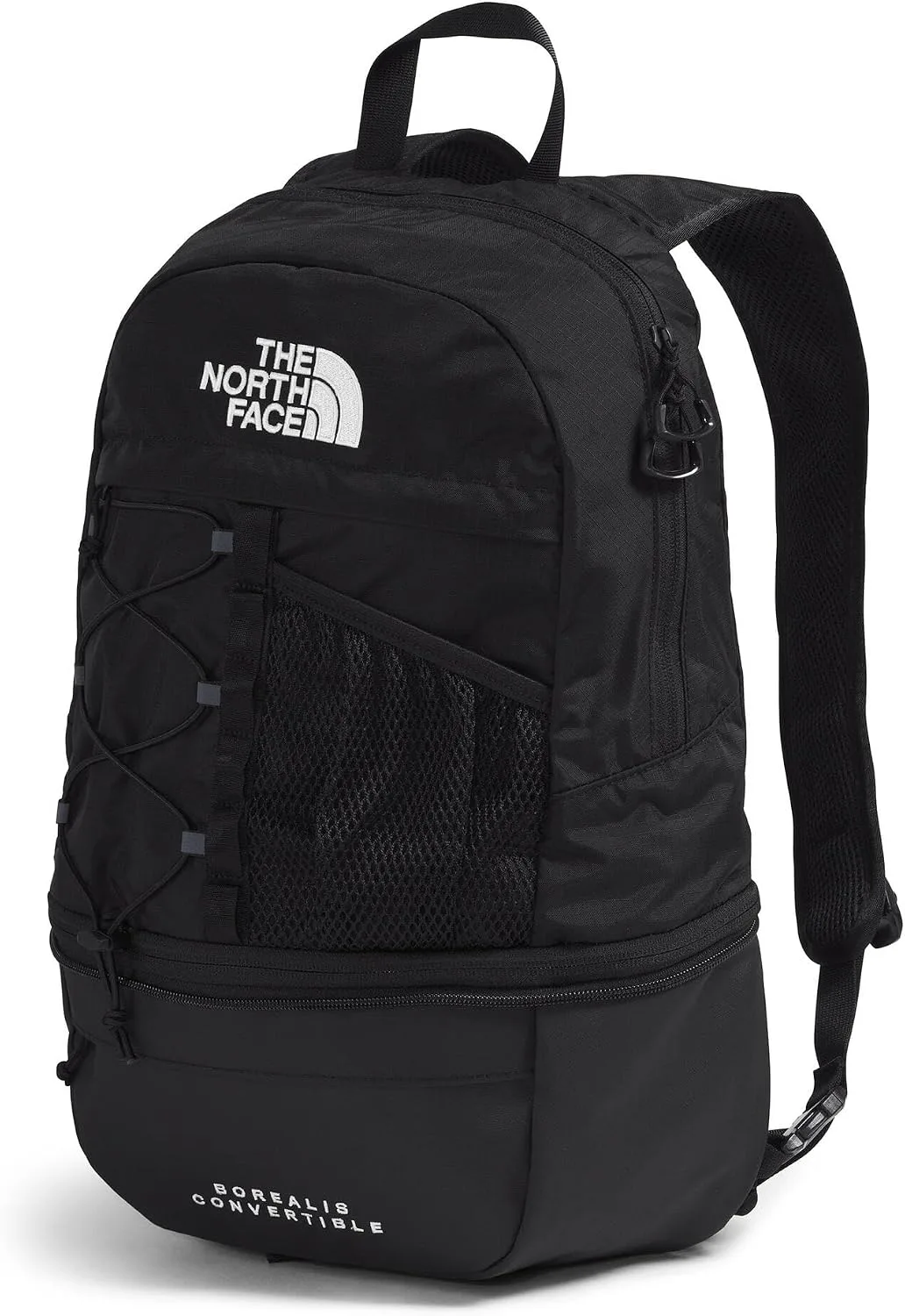 The North Face Borealis Convertible Pack, TNF Black/TNF Black, One Size
