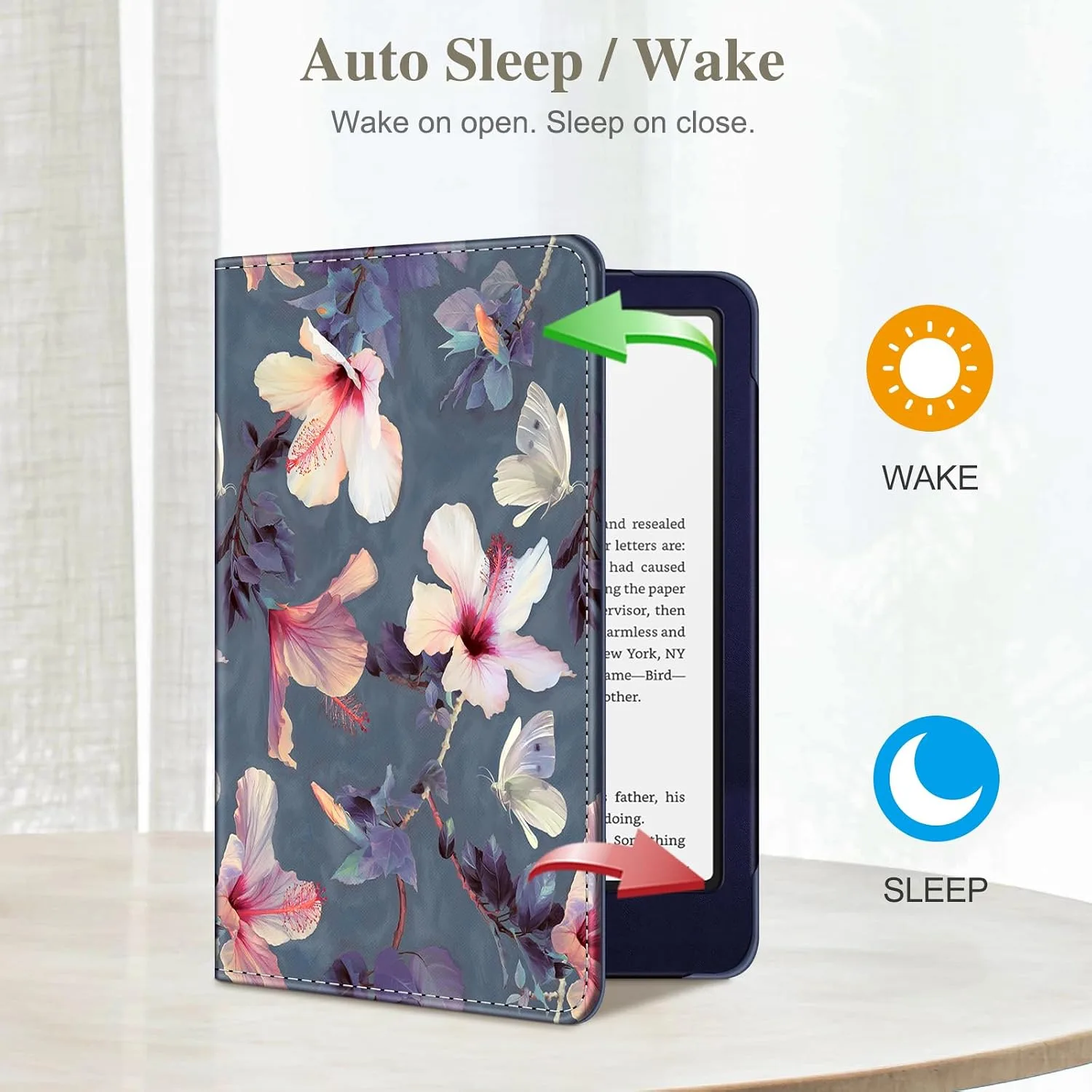 Fintie Case for 7"/6.8" Kindle Paperwhite 12th/11th Gen & Kindle Colorsoft