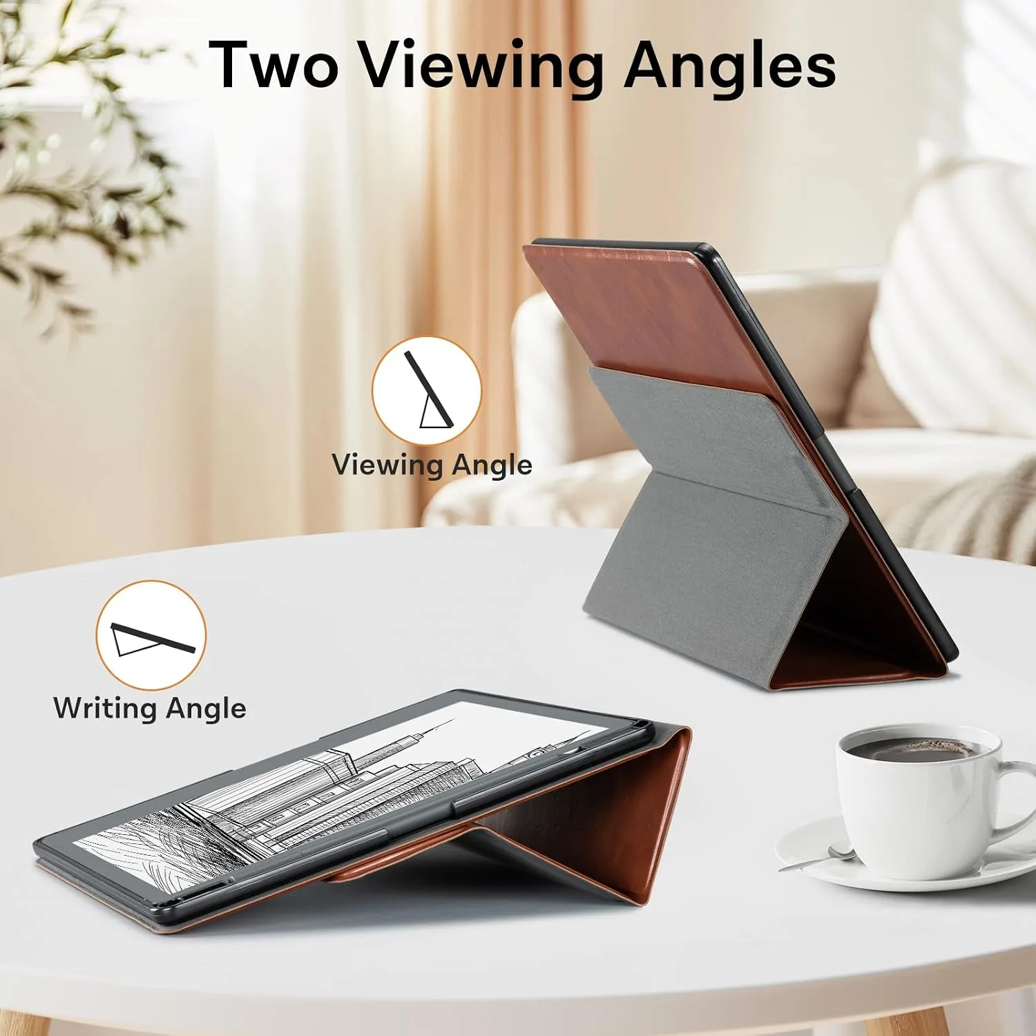 CoBak 10.2" Stand Case, not for iPad Plus (A081801)