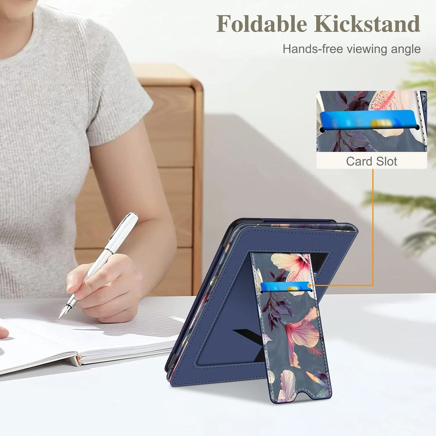 Fintie Case for 7"/6.8" Kindle Paperwhite 12th/11th Gen & Kindle Colorsoft