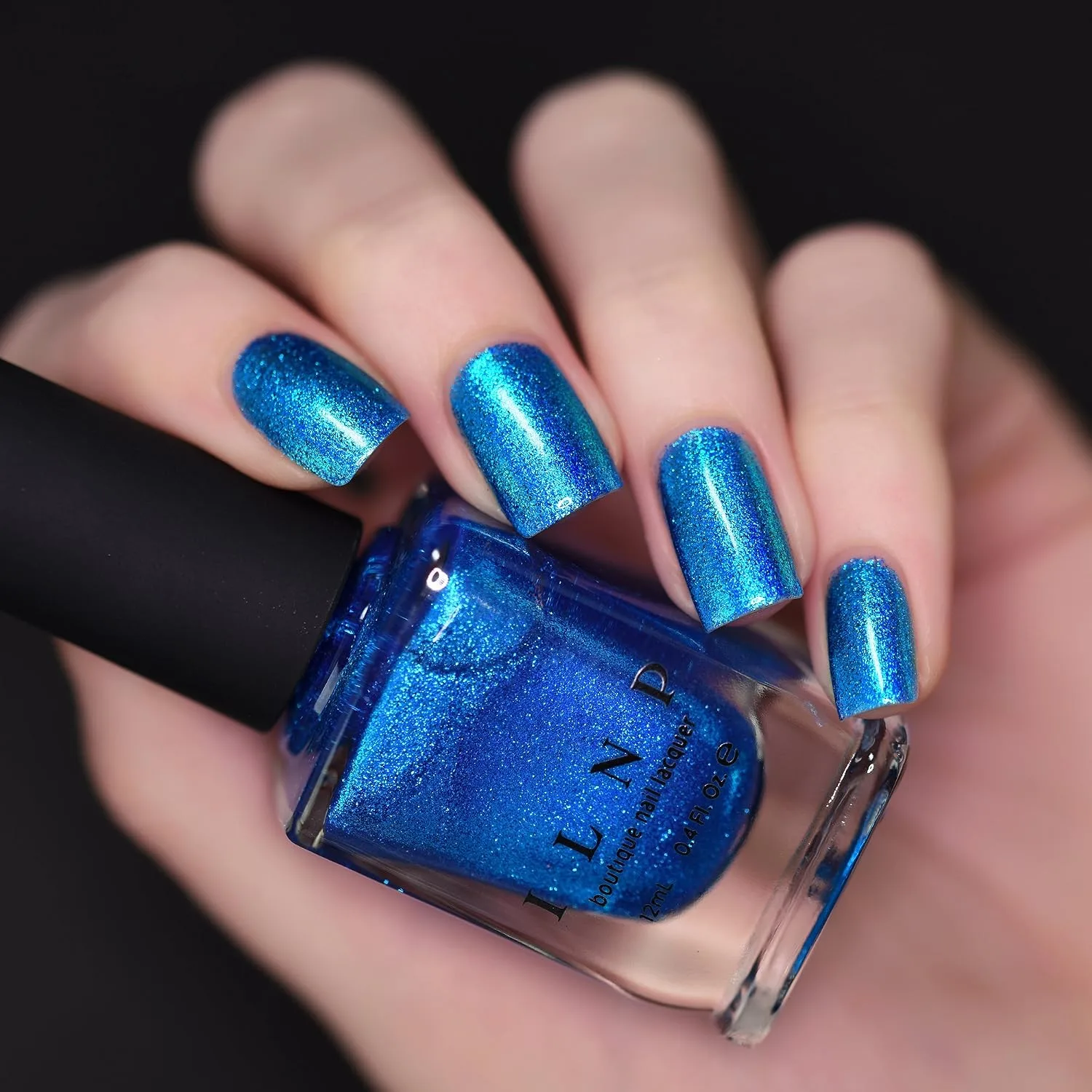 ILNP Blueprint - Electric Blue Ultra Metallic Bright Nail Polish