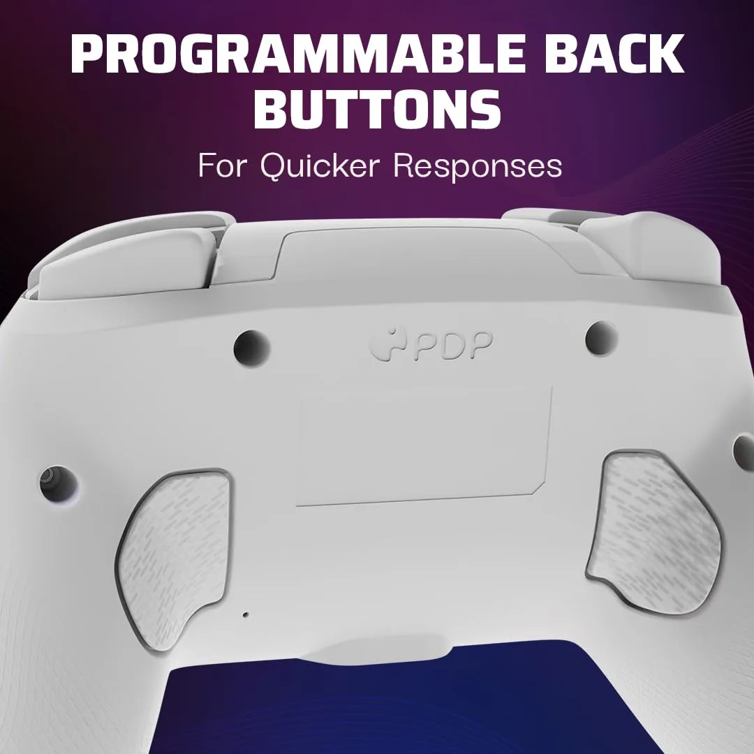 PDP Afterglow Wave Wireless RGB Gaming Controller for Nintendo Switch 2