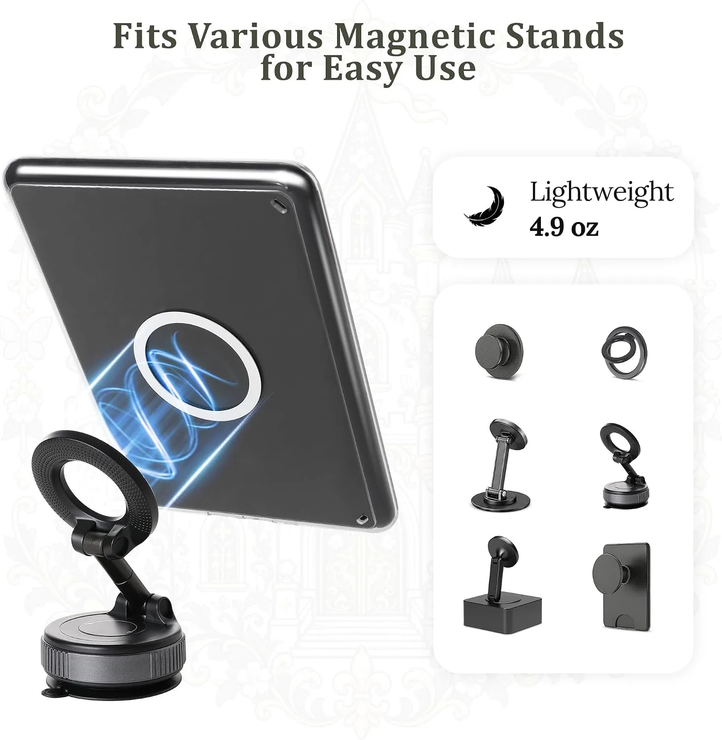 Magnetic Book Cover Case for 7'' Kindle Paperwhite & Colorsoft