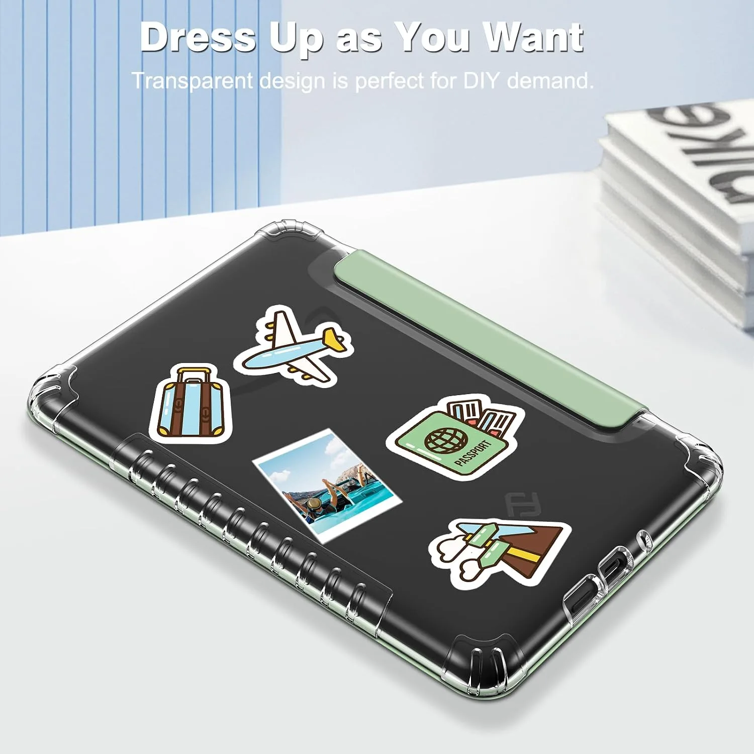 Fintie Clear Case for 7" Kindle Paperwhite 12th Gen 2024 & Kindle Colorsoft