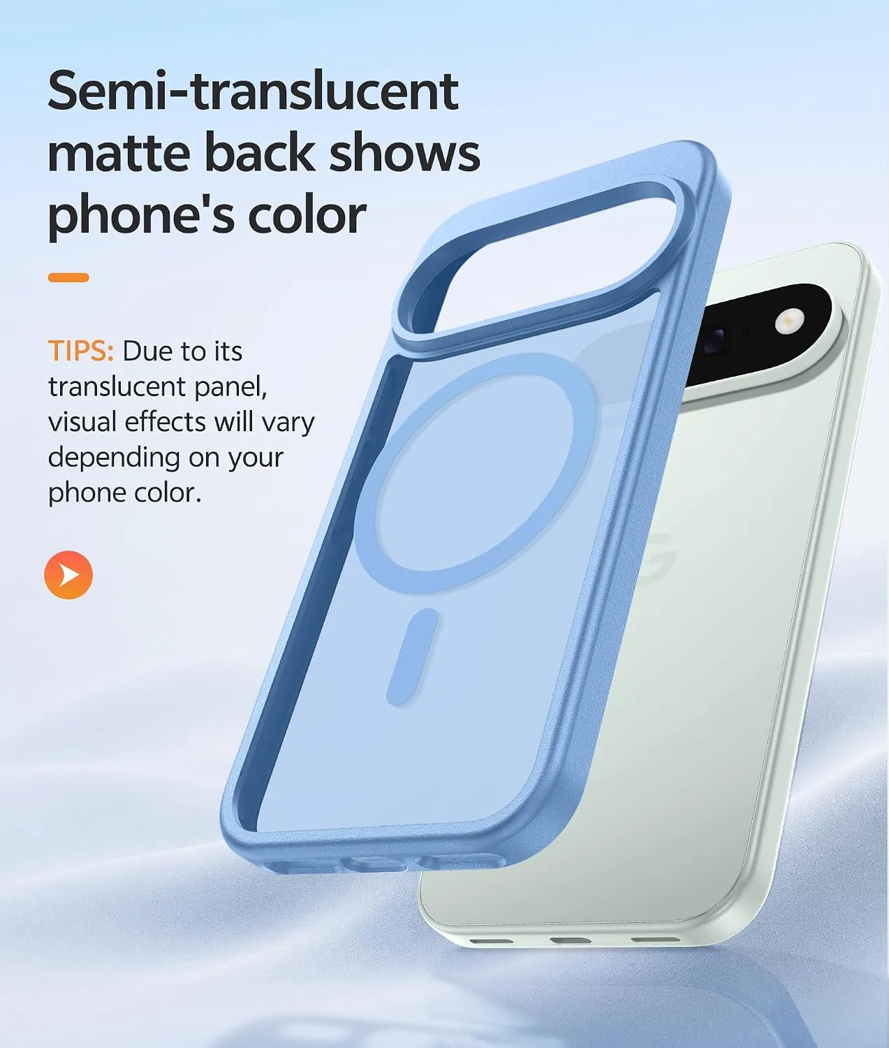 FNTCASE for Google Pixel 11 Pro XL Case, Fit for Magsafe, Screen Protector