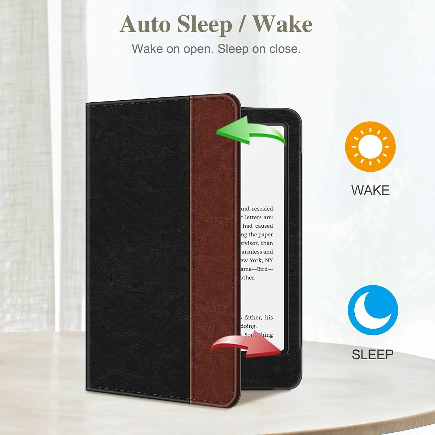 Fintie Case for 7"/6.8" Kindle Paperwhite 12th/11th Gen & Kindle Colorsoft