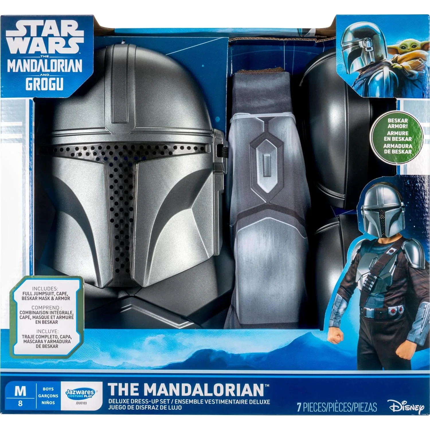 Jazwares STAR WARS The Mandalorian Deluxe Dress Up Set (M)