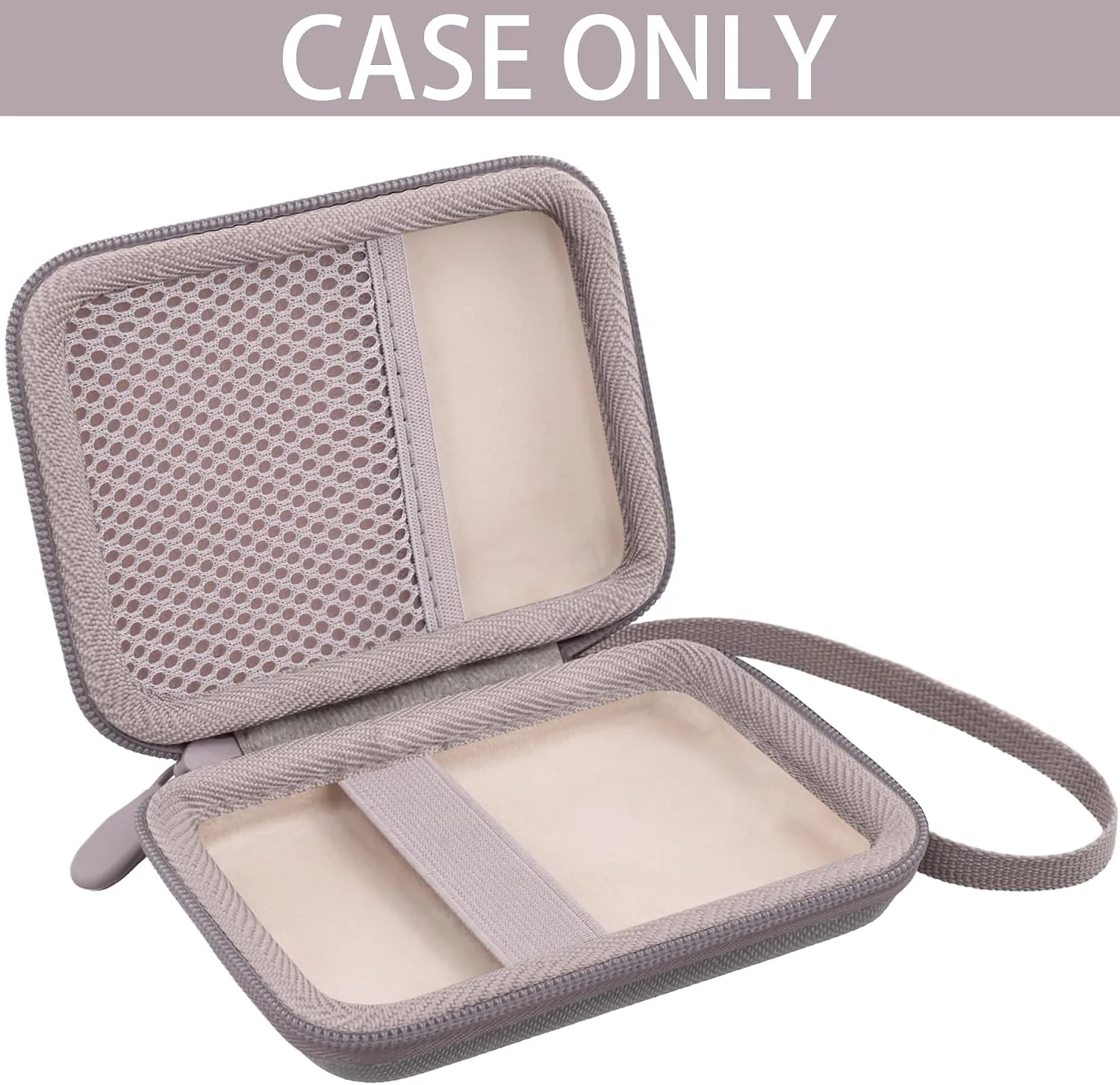 khanka Case for INIU Ultra Mini 10000mAh 45W Fast Charging Power Bank,Beige