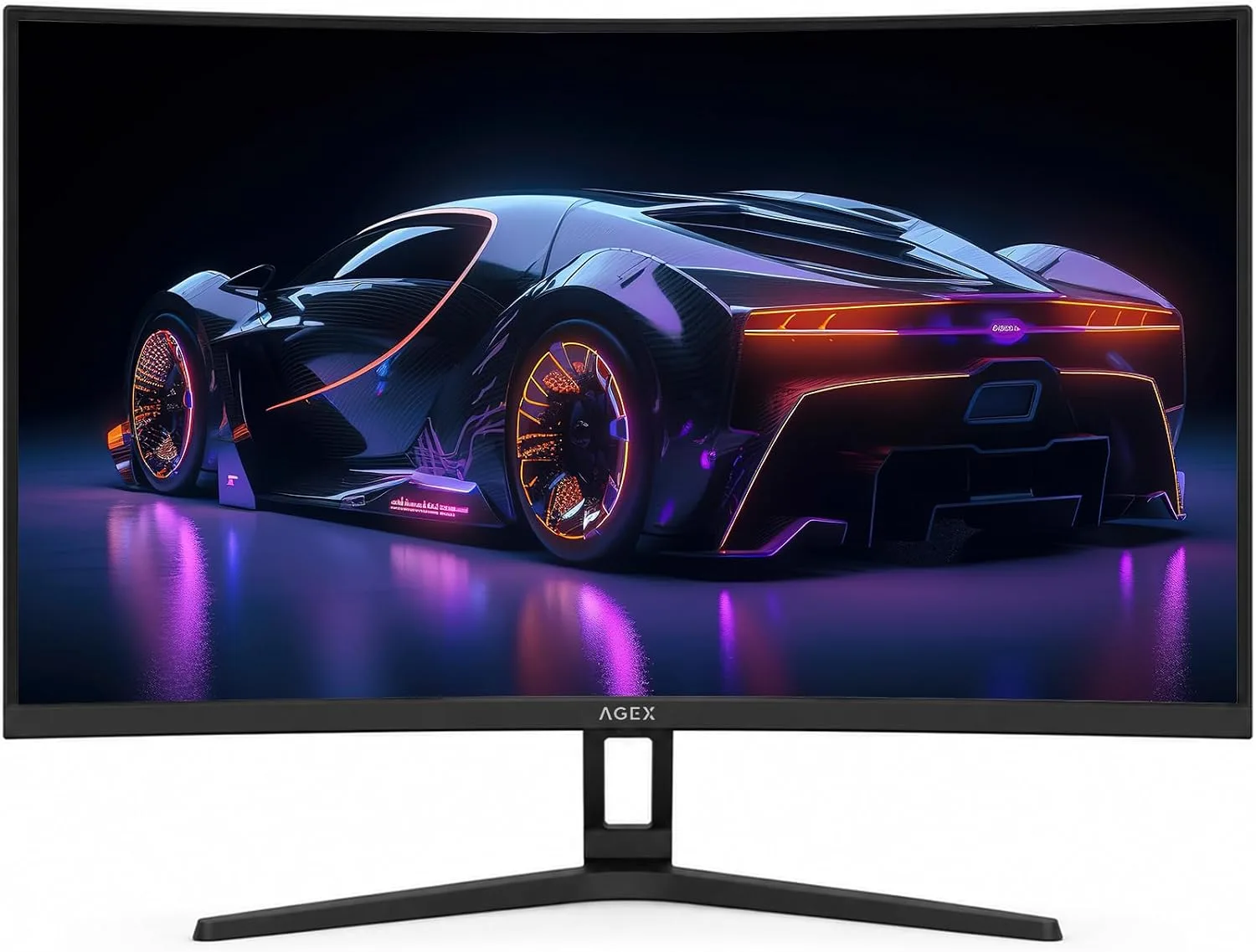 32 Inch Curved Gaming Monitor 260Hz 240Hz VA 1500R 1080P Crosshair