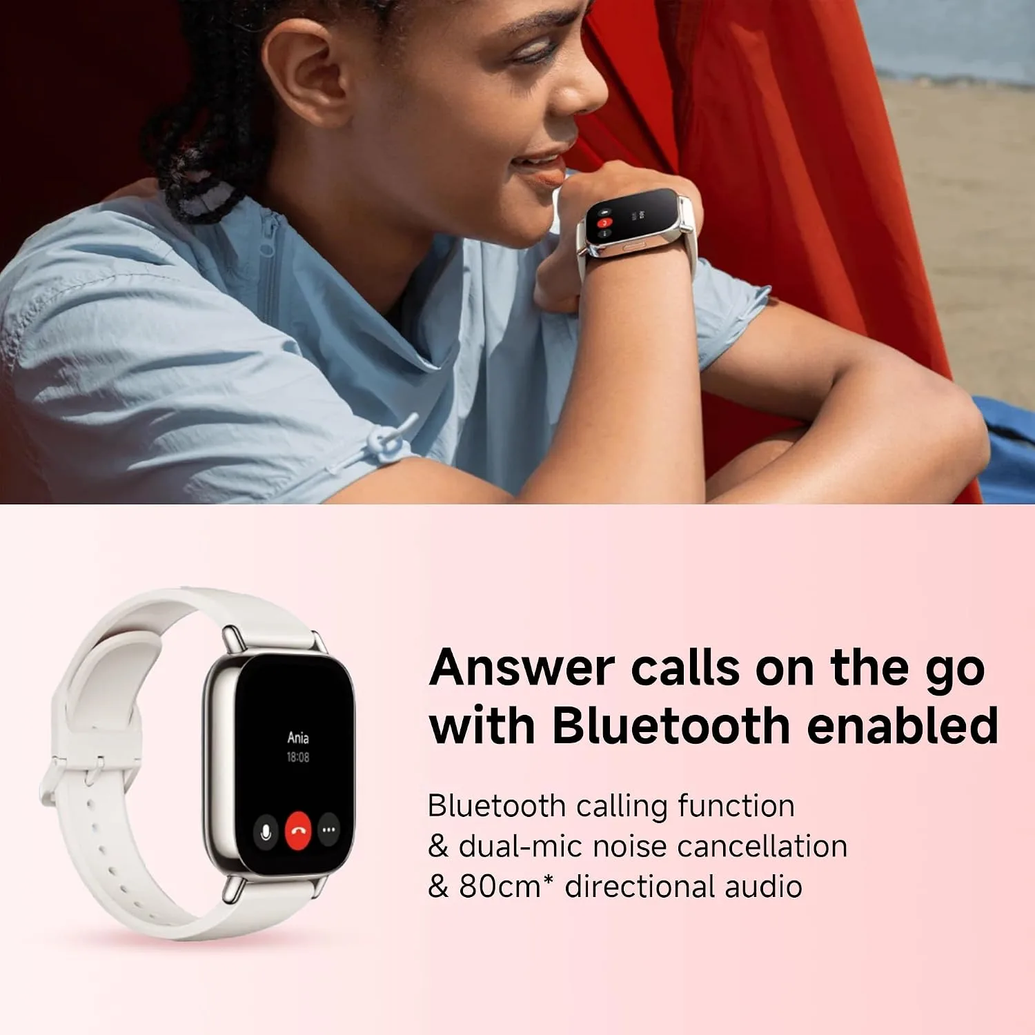 XIAOMI Redmi Watch 5 Lite, 1.96" AMOLED, 18-Day Battery, GPS, BT Calling
