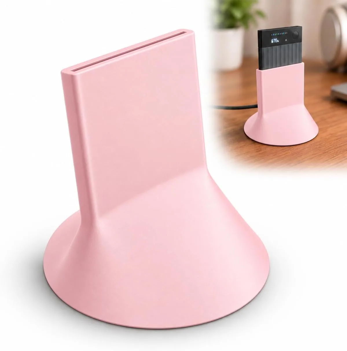 Charging Stand for PLAUD Note and Note Pro, Voice Recorder Dock, Holder (Black)