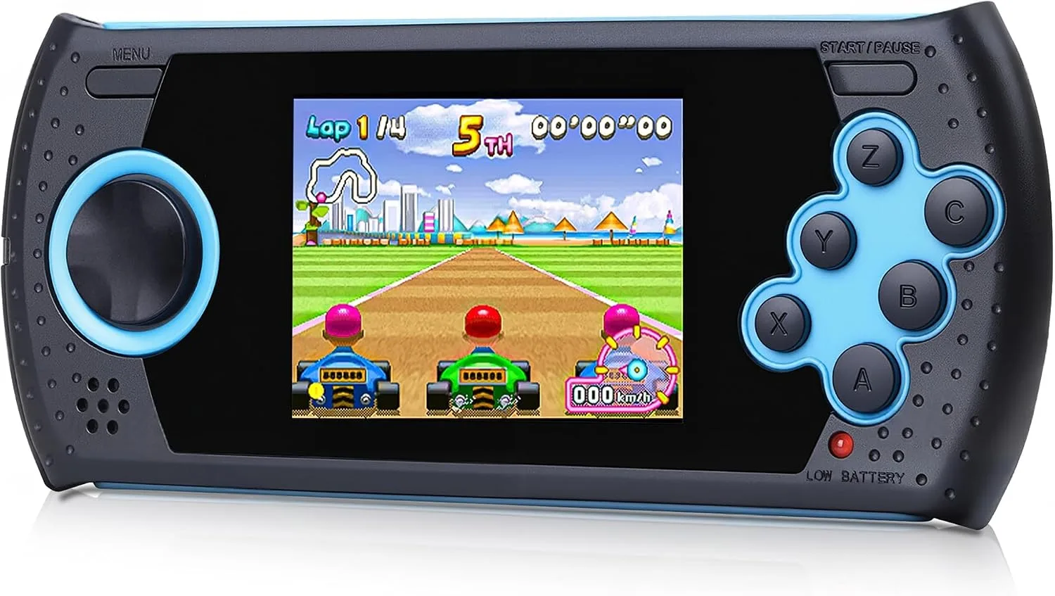 16 Bit Handheld Game for Kids Built-in 230 HD Classic Retro Video Games USB Rechargeable 3.0 Inch Childrens Travel Electronics Toys Portable Gaming Player System Gift for Boys Girls Ages 4-8-12