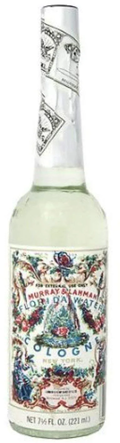Lanman & Kemp Authentic Real Florida Water Cologne Florida Water Cologne 7.5 Oz - Six (6) Plastic Bottles