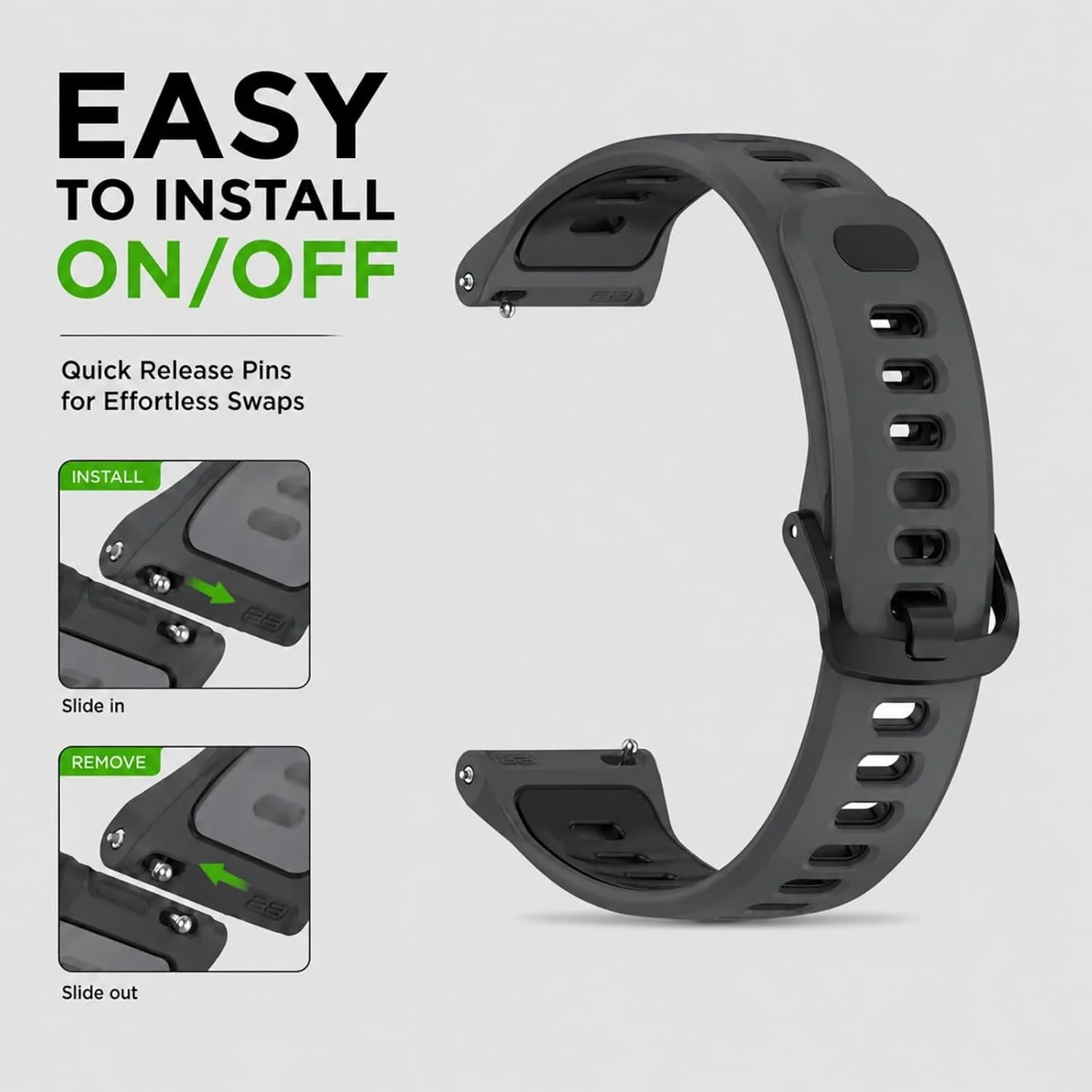 Watch Band for COROS PACE 3/PACE 4/PACE Pro