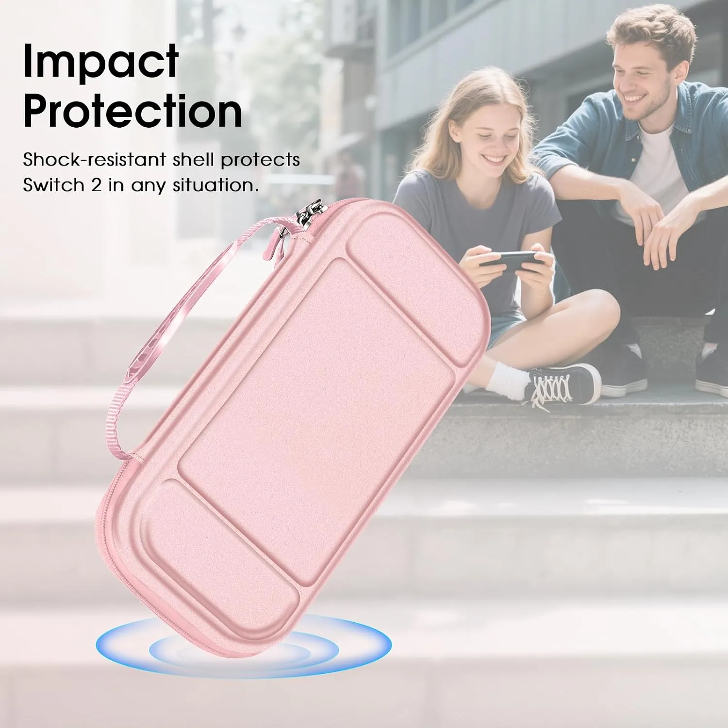 FINTIE Shockproof Carrying Case for Nintendo Switch 2 (2025)