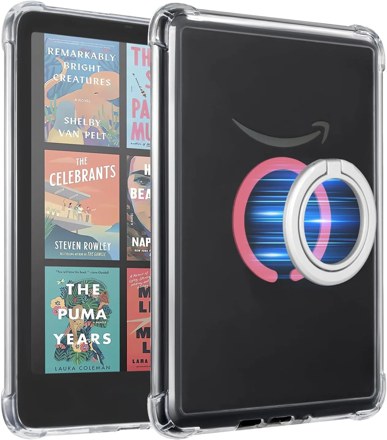 CoBak 7” Clear Case, not for iPad(A0722)