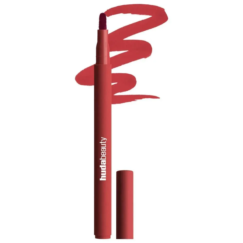 Lip Contour Tinta Labial de Larga Duración 12 Horas - Baby Pink soft pink - Cherry Red blue-toned red