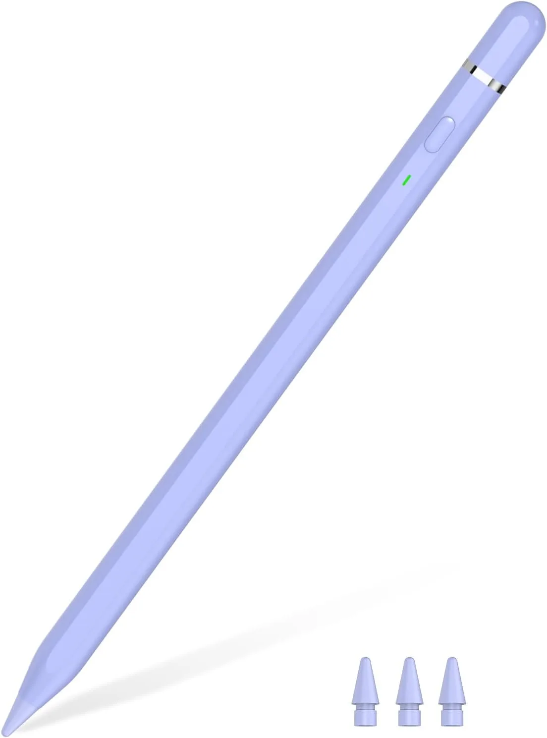 KIROSA iPad Pencil USB C: Stylus Pen for iPad W/ 10X Fast Charging Tilt Sensitivity Palm Rejection - Drawing Stylus Compatible with ipad 6~11th, Mini 5/6, Air 3~5/M2/M3, Pro 11"/12.9"/M4 (2018-2025)