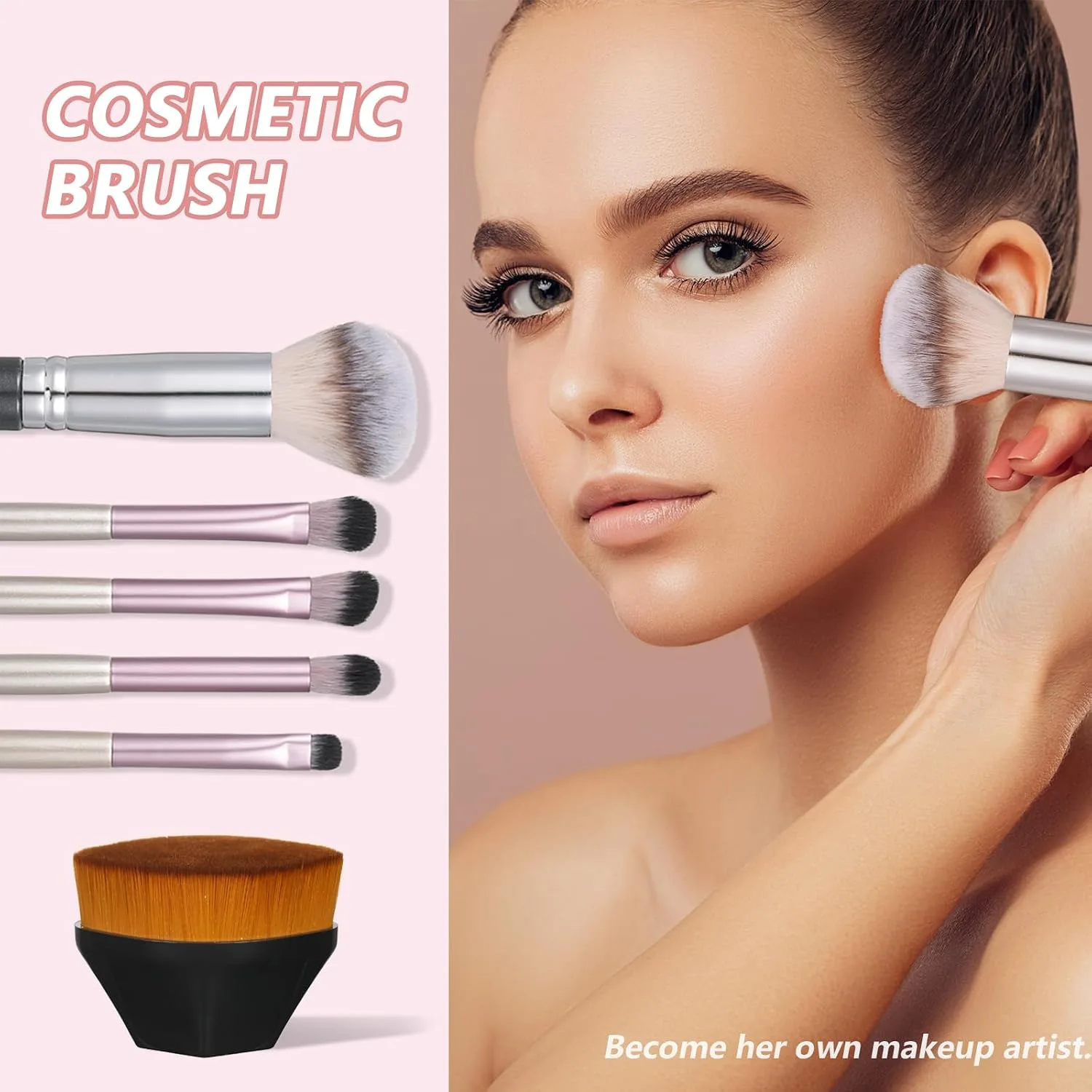 All in One Makeup Kit Makeup Kit for Women Full Kit Makeup Set Multipurpose Bundle Holiday Gift Box Essential Starter Bundle Include Full Make up Kit for Women (Box3)