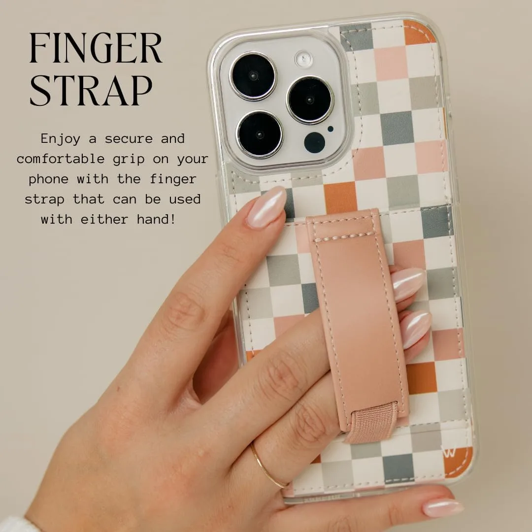 Walli Cases Wallet Phone Case for iPhone 17 Air, Card Holder Kickstand