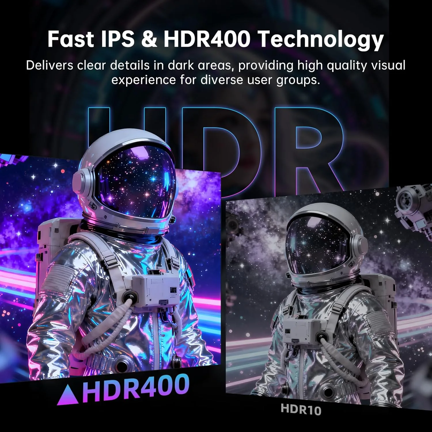 KTC 24.5 Inch 240Hz Gaming Monitor, FHD Fast IPS Computer Monitor, H25T7-3