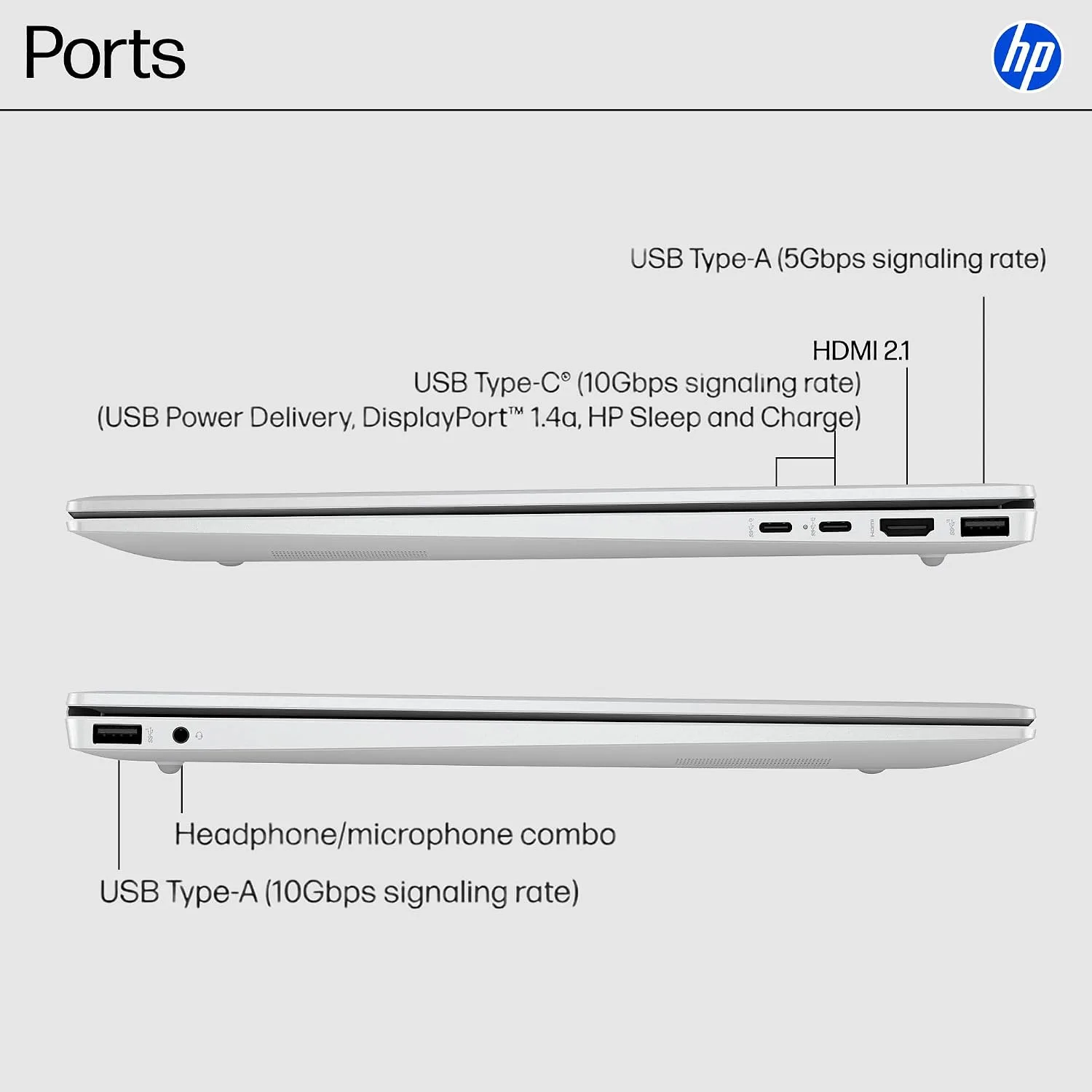 HP 14" Laptop Computer 2026, Intel N150 CPU, Office 365, EXT 500GB HDD